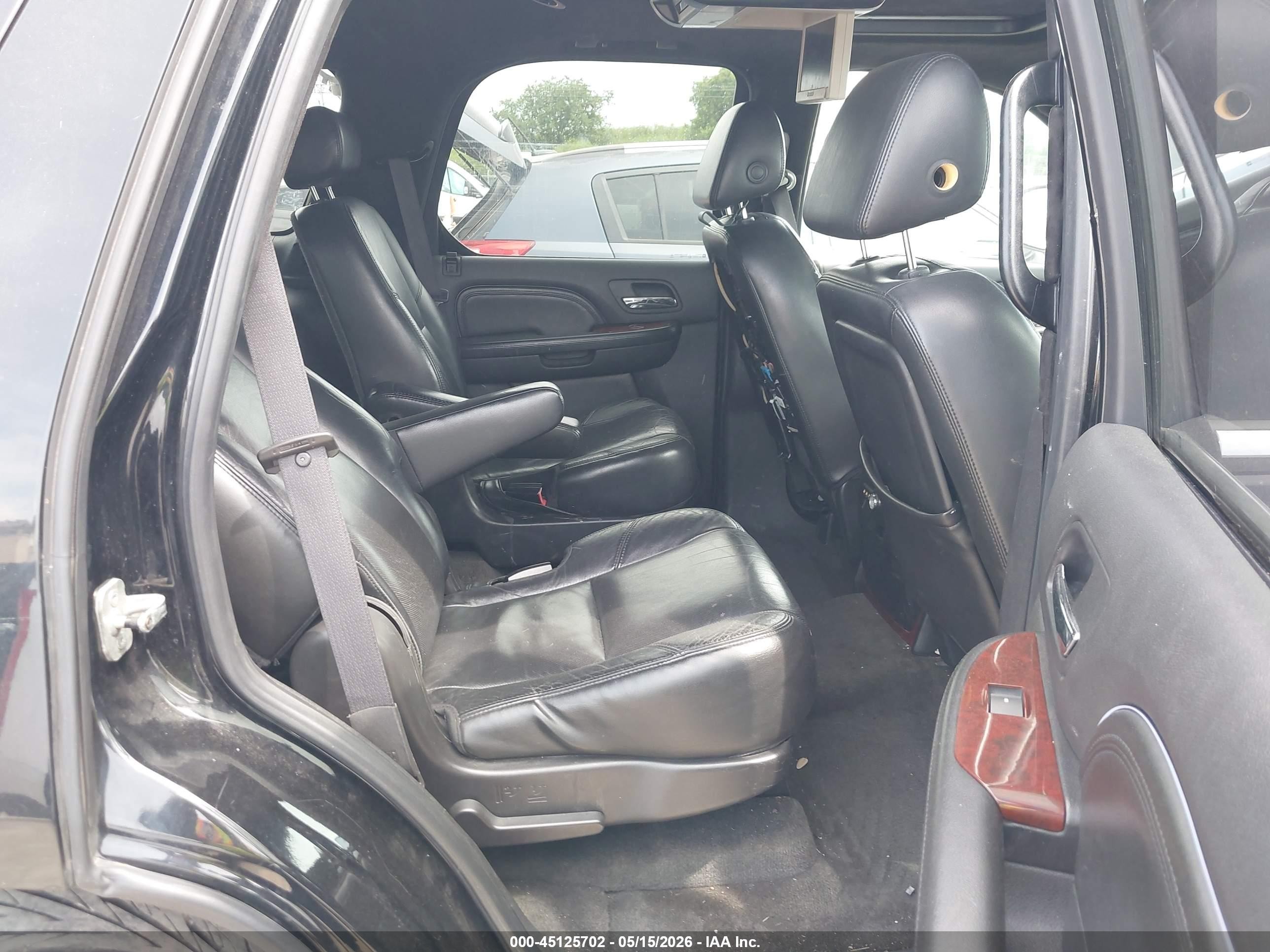 2008 Cadillac Escalade Standard Black vin: 1GYEC63878R163683