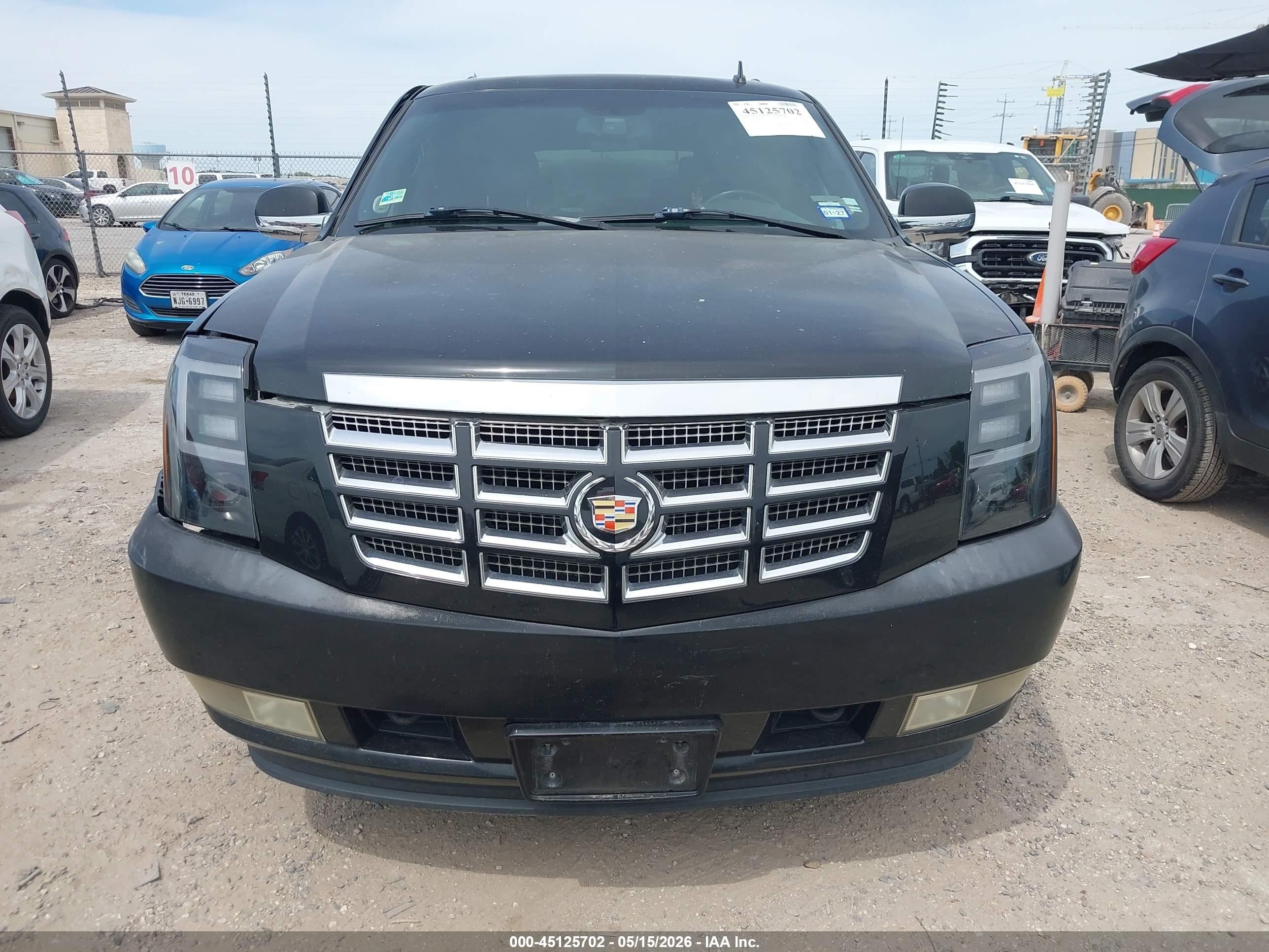 2008 Cadillac Escalade Standard Black vin: 1GYEC63878R163683