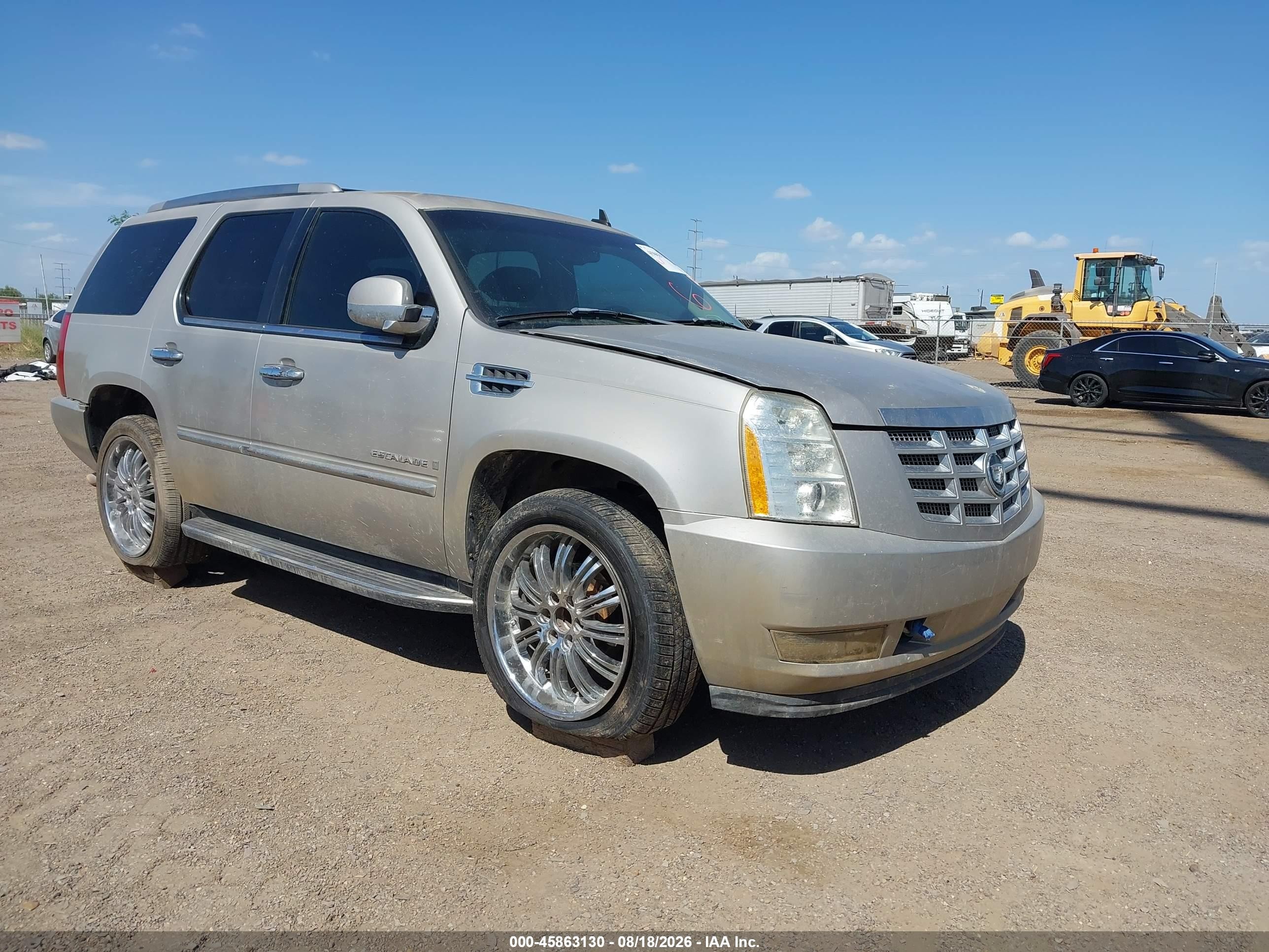 2007 Cadillac Escalade   Champagne vin: 1GYEC63897R324811