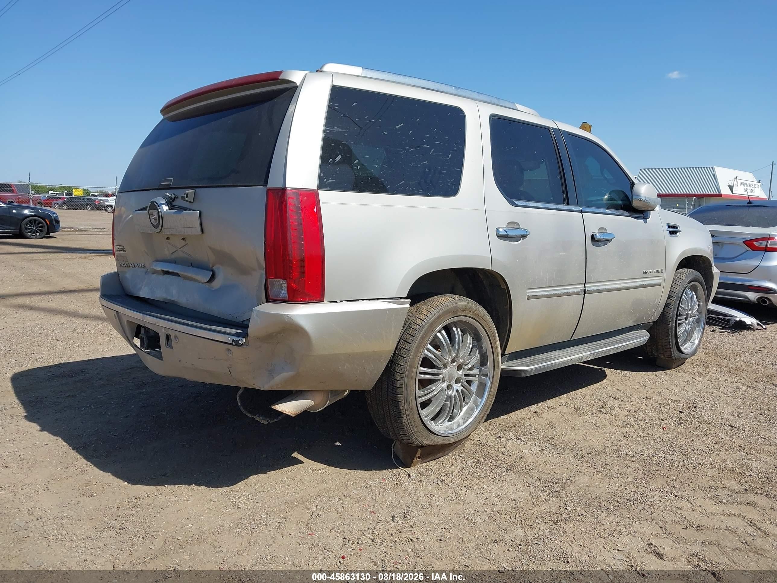 2007 Cadillac Escalade   Champagne vin: 1GYEC63897R324811