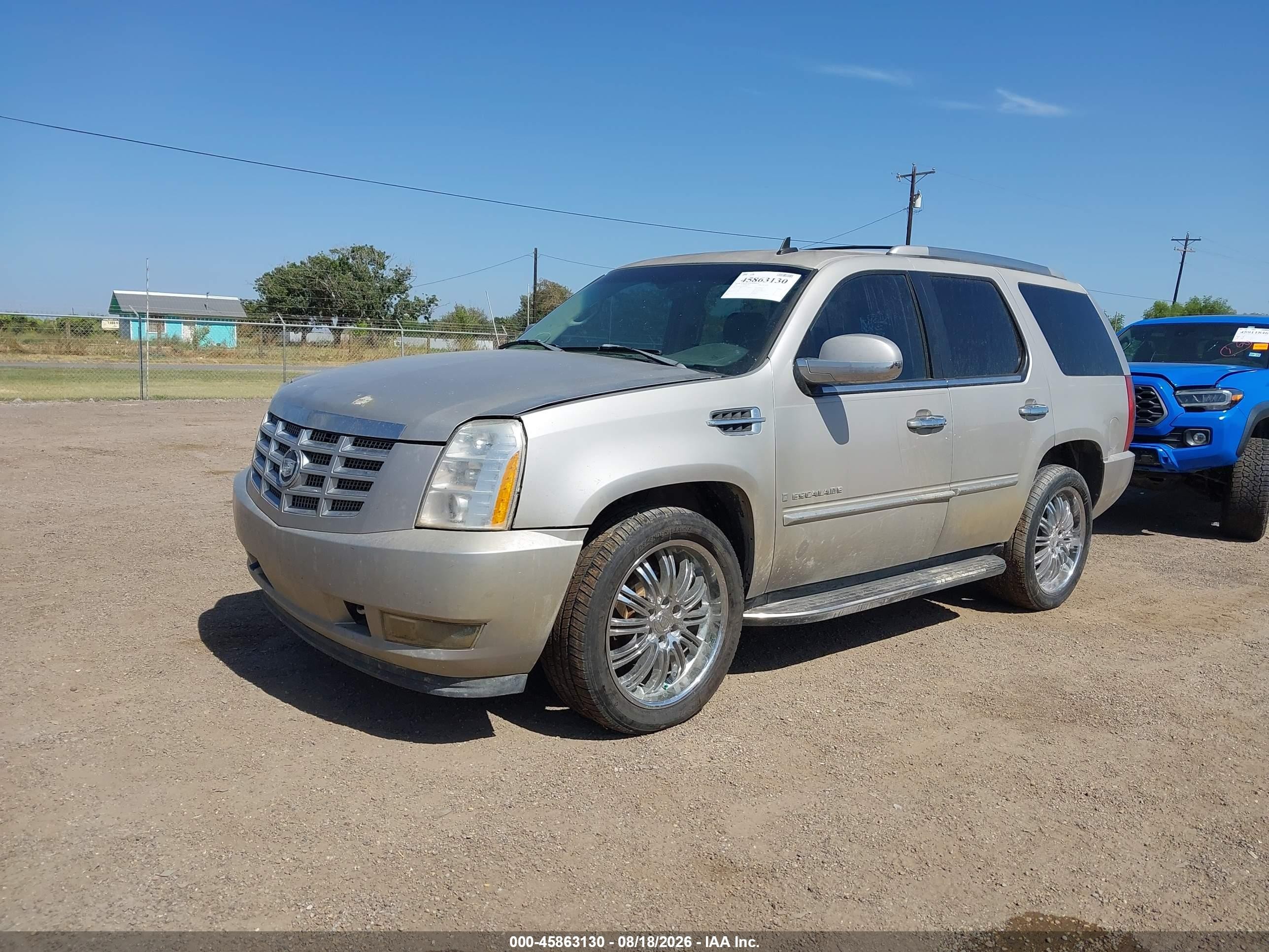 2007 Cadillac Escalade   Champagne vin: 1GYEC63897R324811
