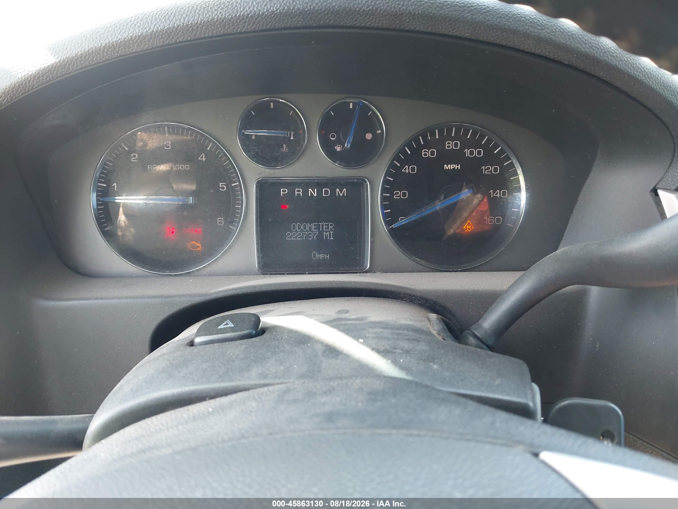2007 Cadillac Escalade   Champagne vin: 1GYEC63897R324811