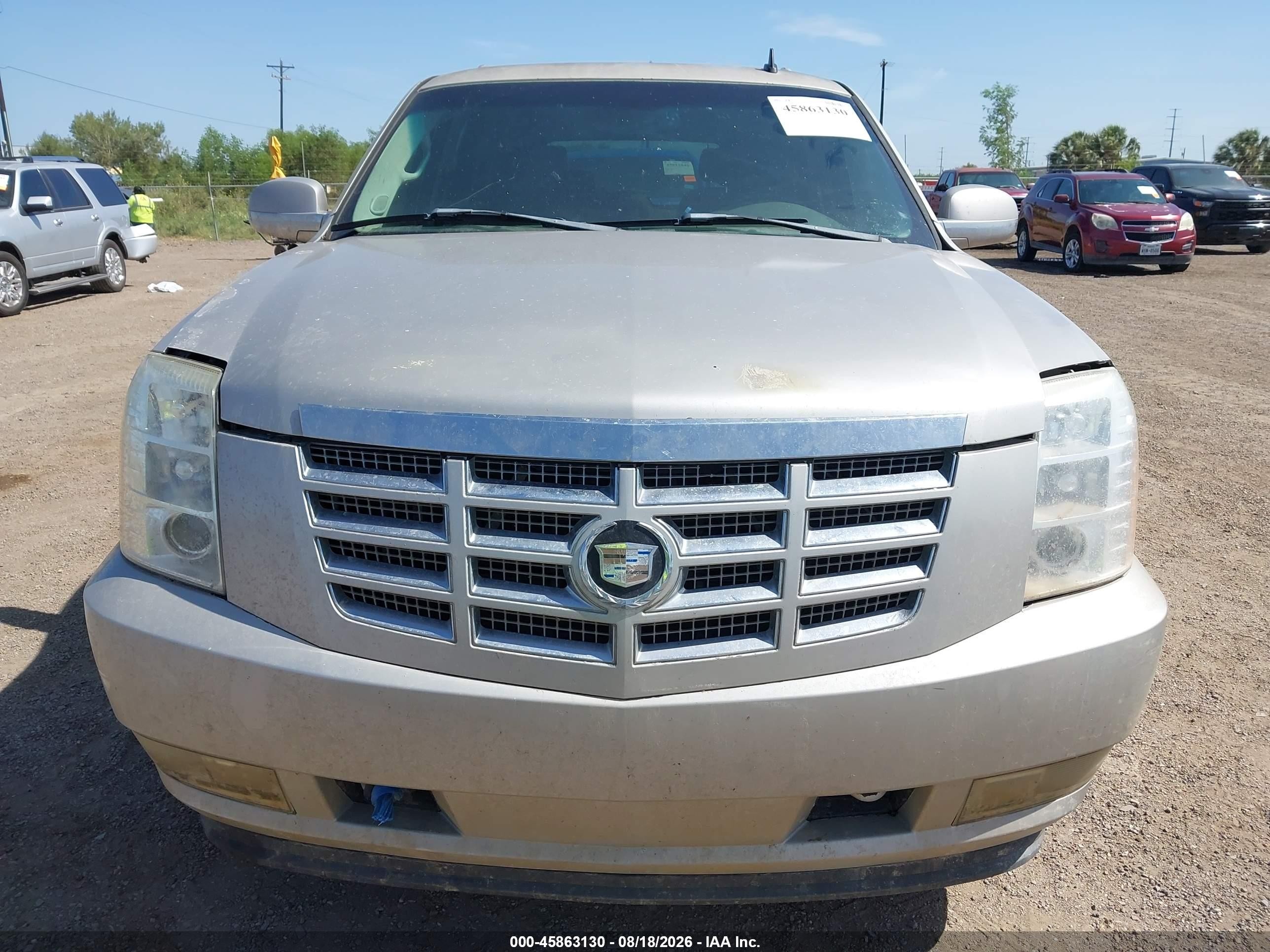 2007 Cadillac Escalade   Champagne vin: 1GYEC63897R324811
