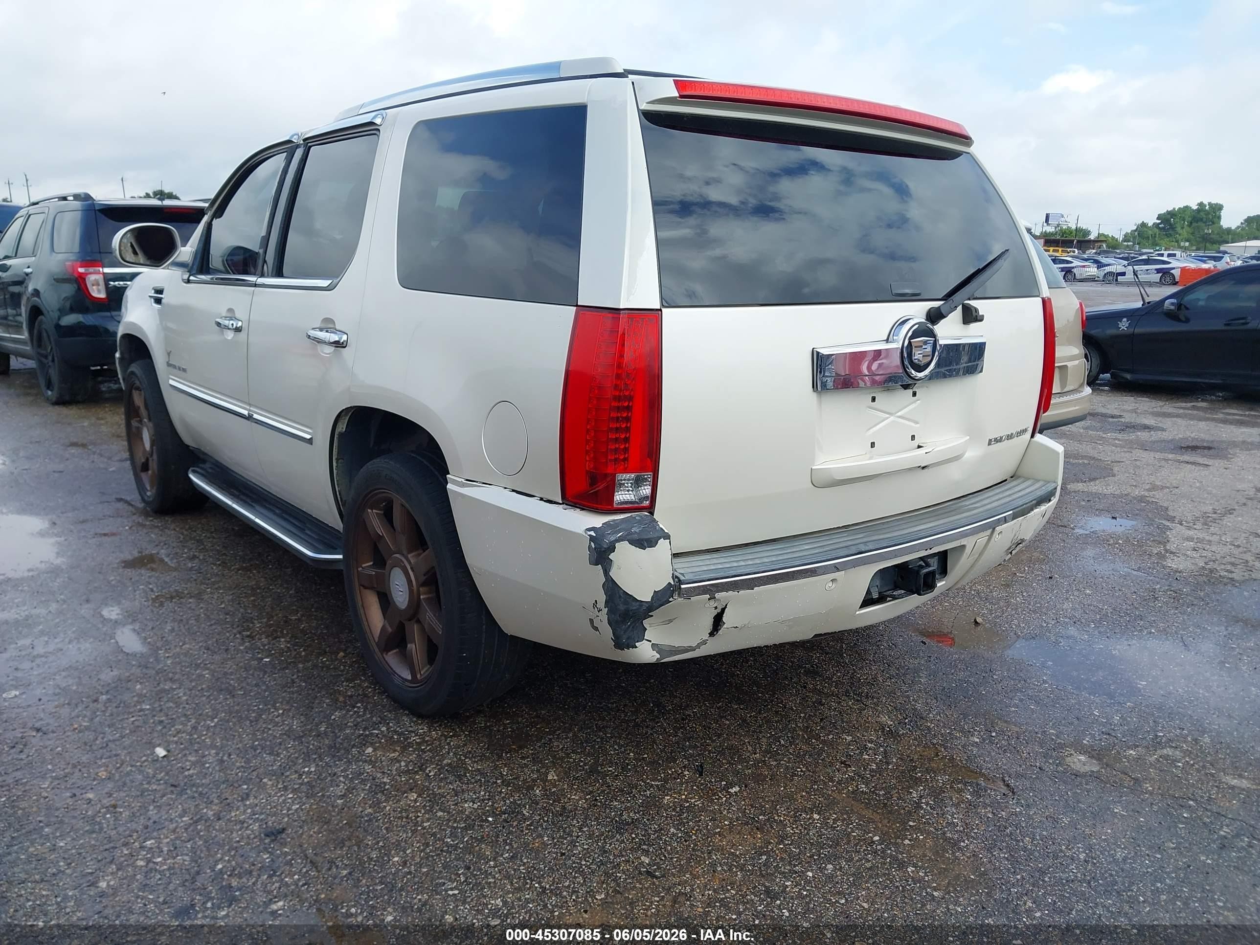 2008 Cadillac Escalade Standard Кремовый vin: 1GYEC63898R235645