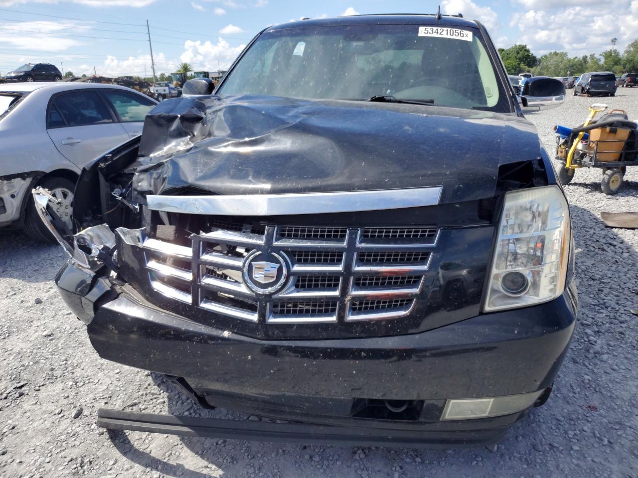 2008 Cadillac Escalade Luxury Black vin: 1GYEC63898R236147