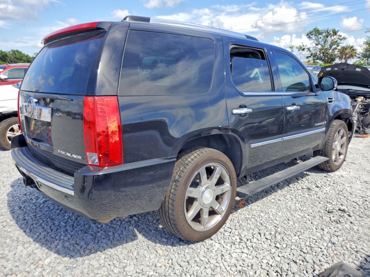 2008 Cadillac Escalade Luxury Black vin: 1GYEC63898R236147