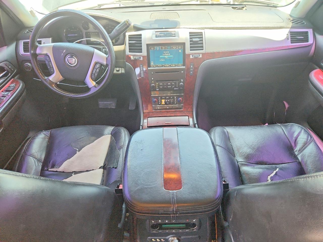 2007 Cadillac Escalade Luxury Black vin: 1GYEC638X7R286036