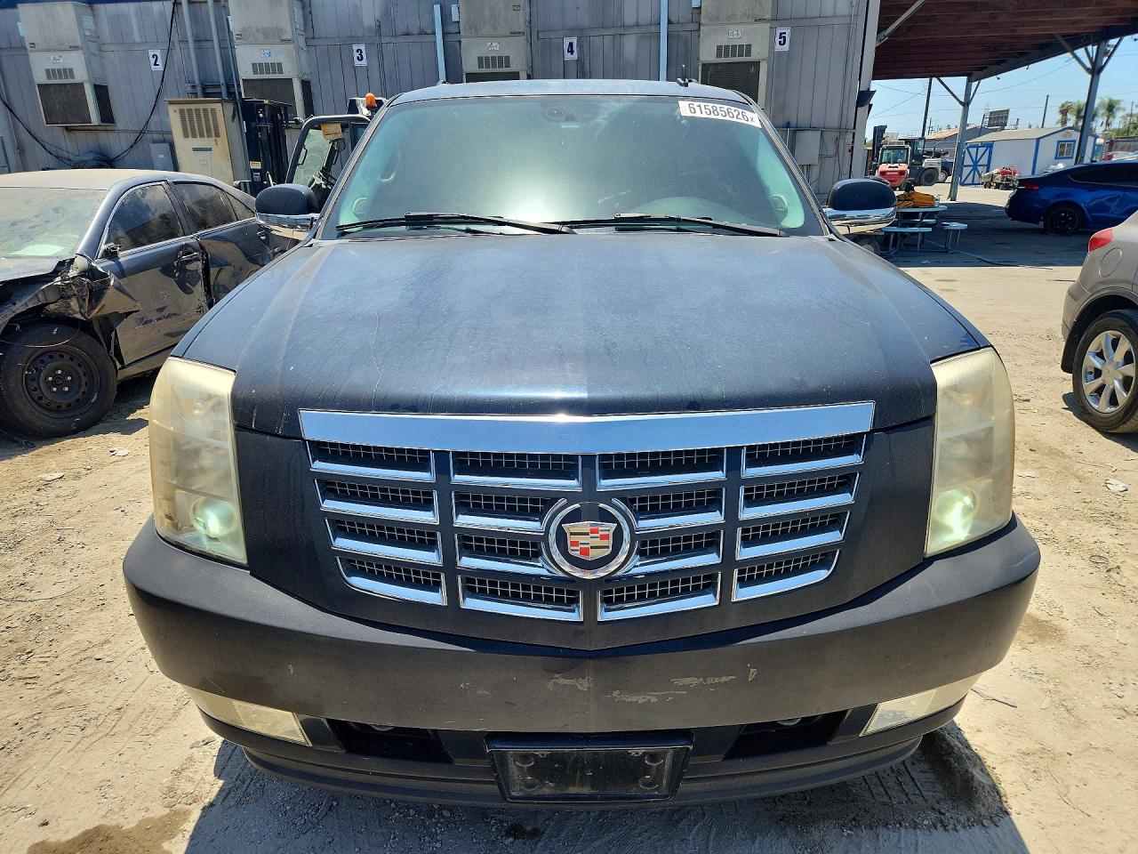 2007 Cadillac Escalade Luxury Black vin: 1GYEC638X7R286036