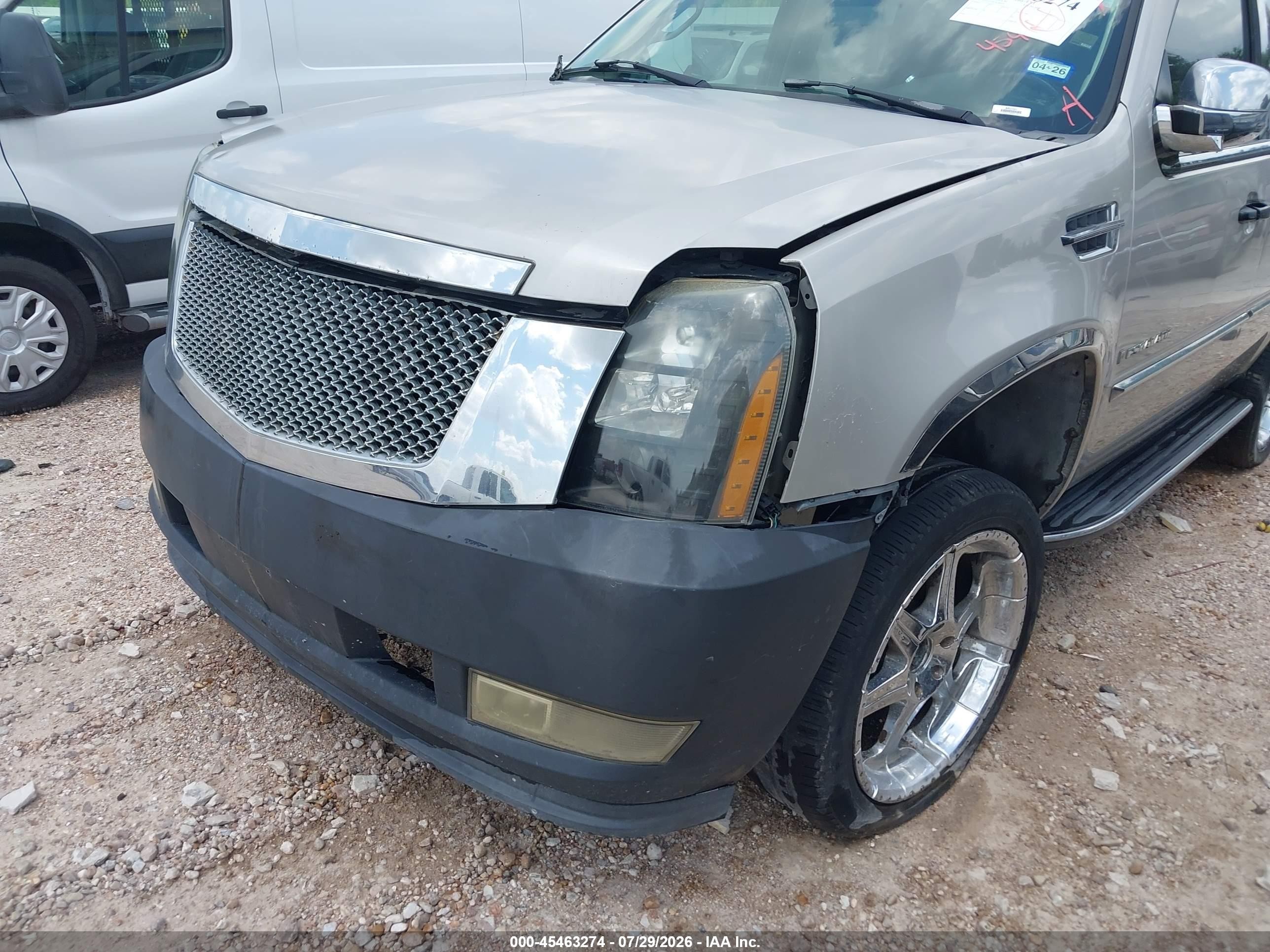 2007 Cadillac Escalade Standard Бежевый vin: 1GYEC638X7R286974