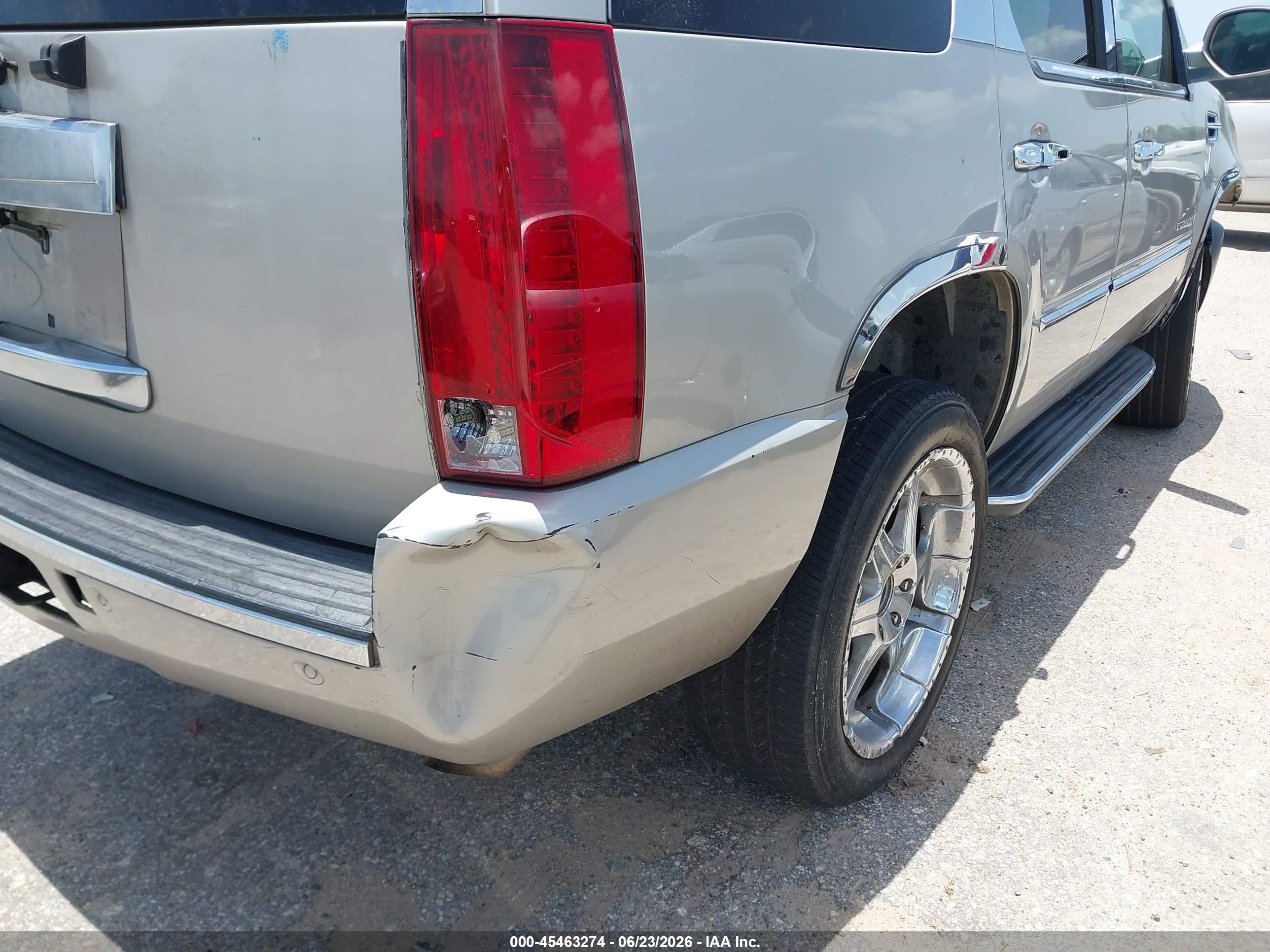 2007 Cadillac Escalade Standard Бежевый vin: 1GYEC638X7R286974