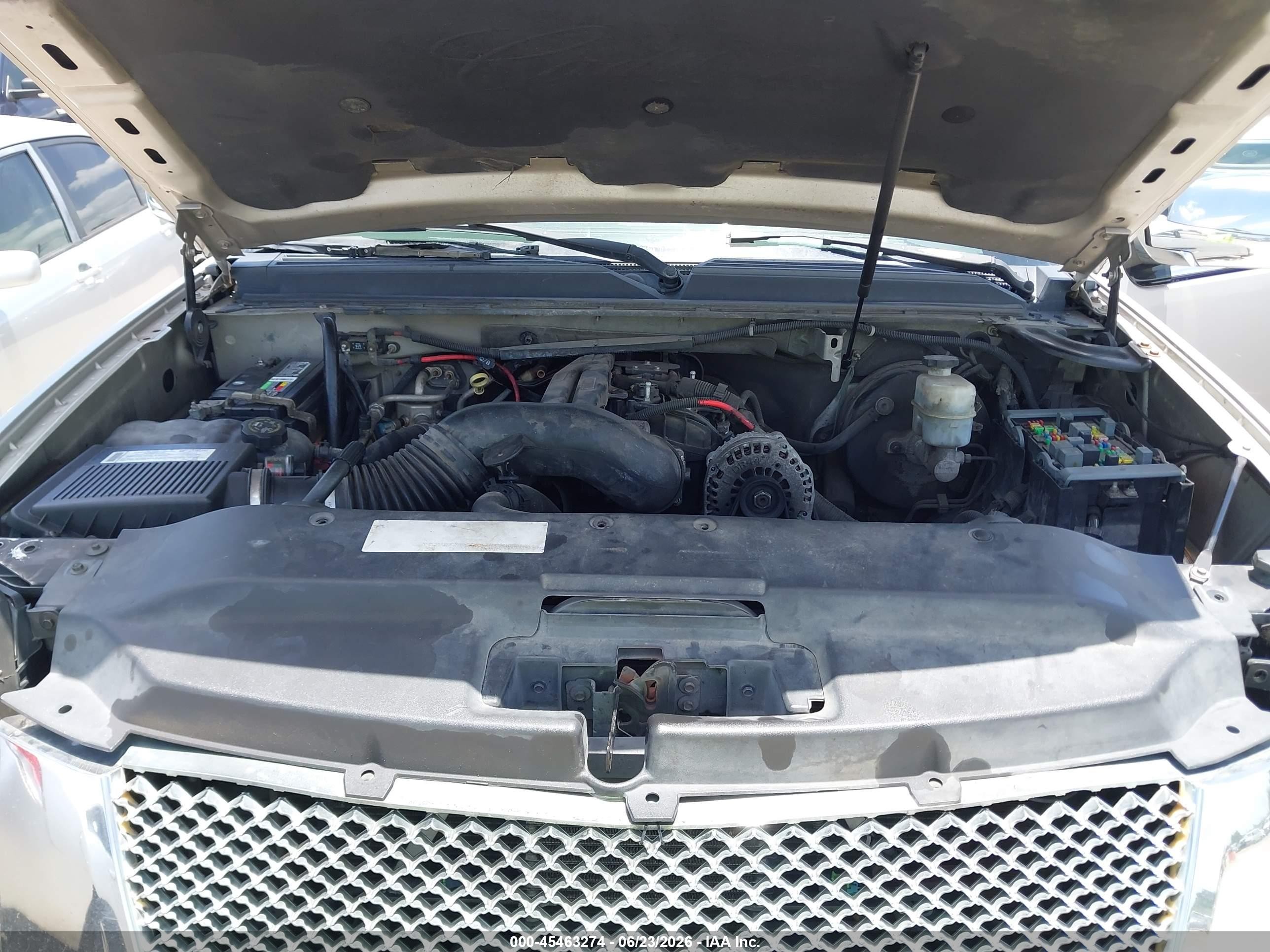 2007 Cadillac Escalade Standard Бежевый vin: 1GYEC638X7R286974