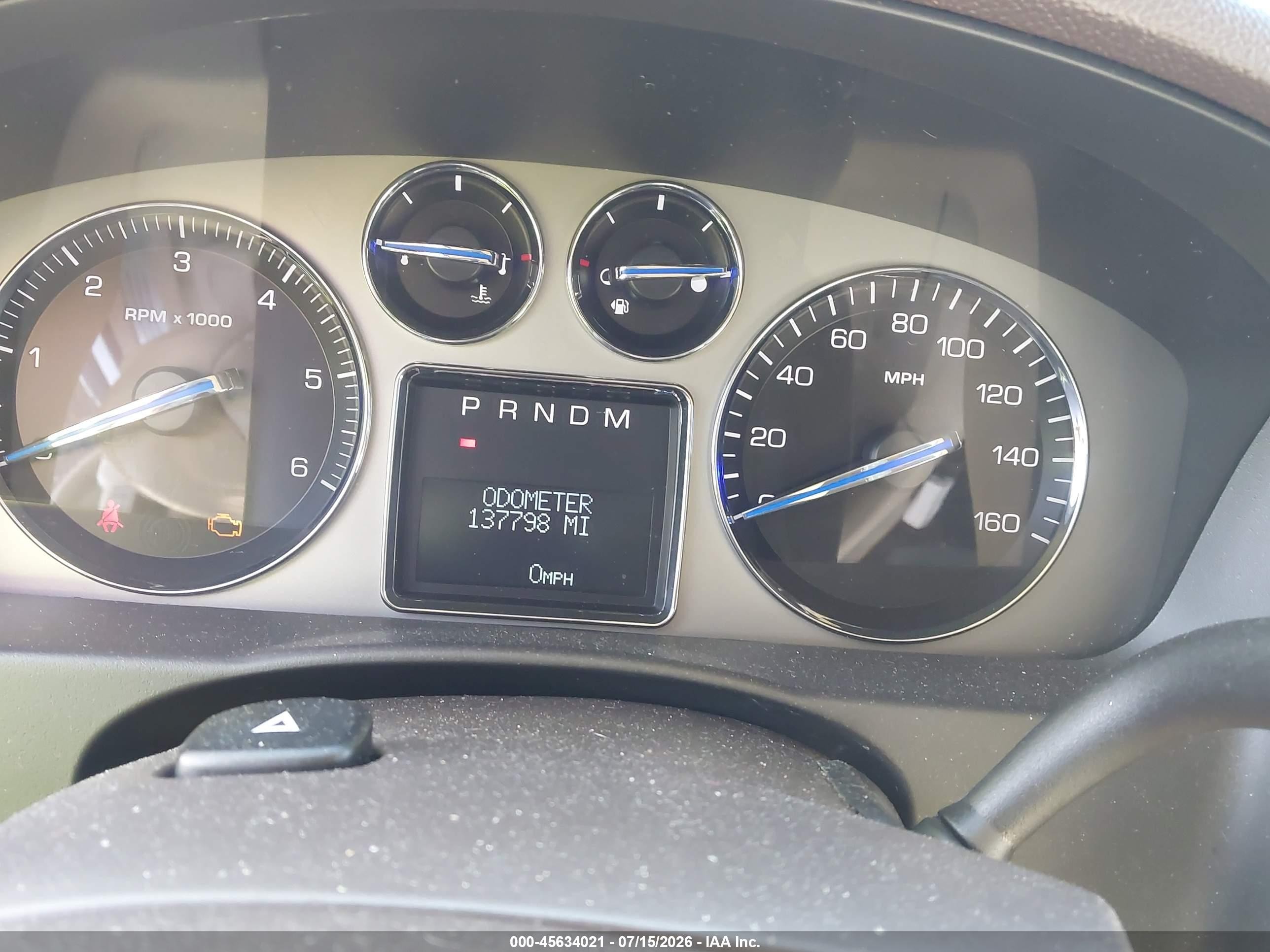 2007 Cadillac Escalade Standard Cream vin: 1GYEC638X7R379087