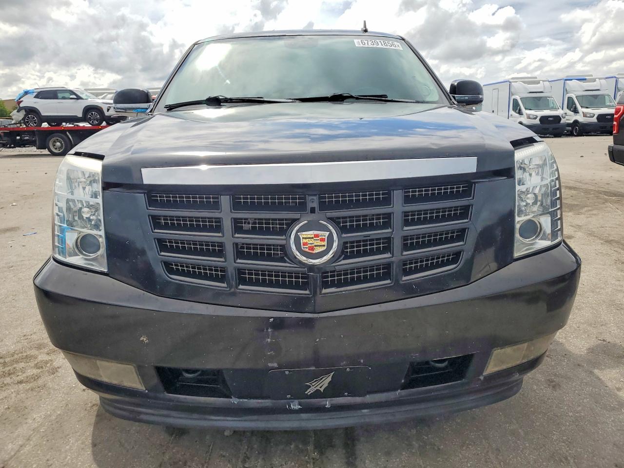 2008 Cadillac Escalade Luxury Black vin: 1GYEC638X8R215209