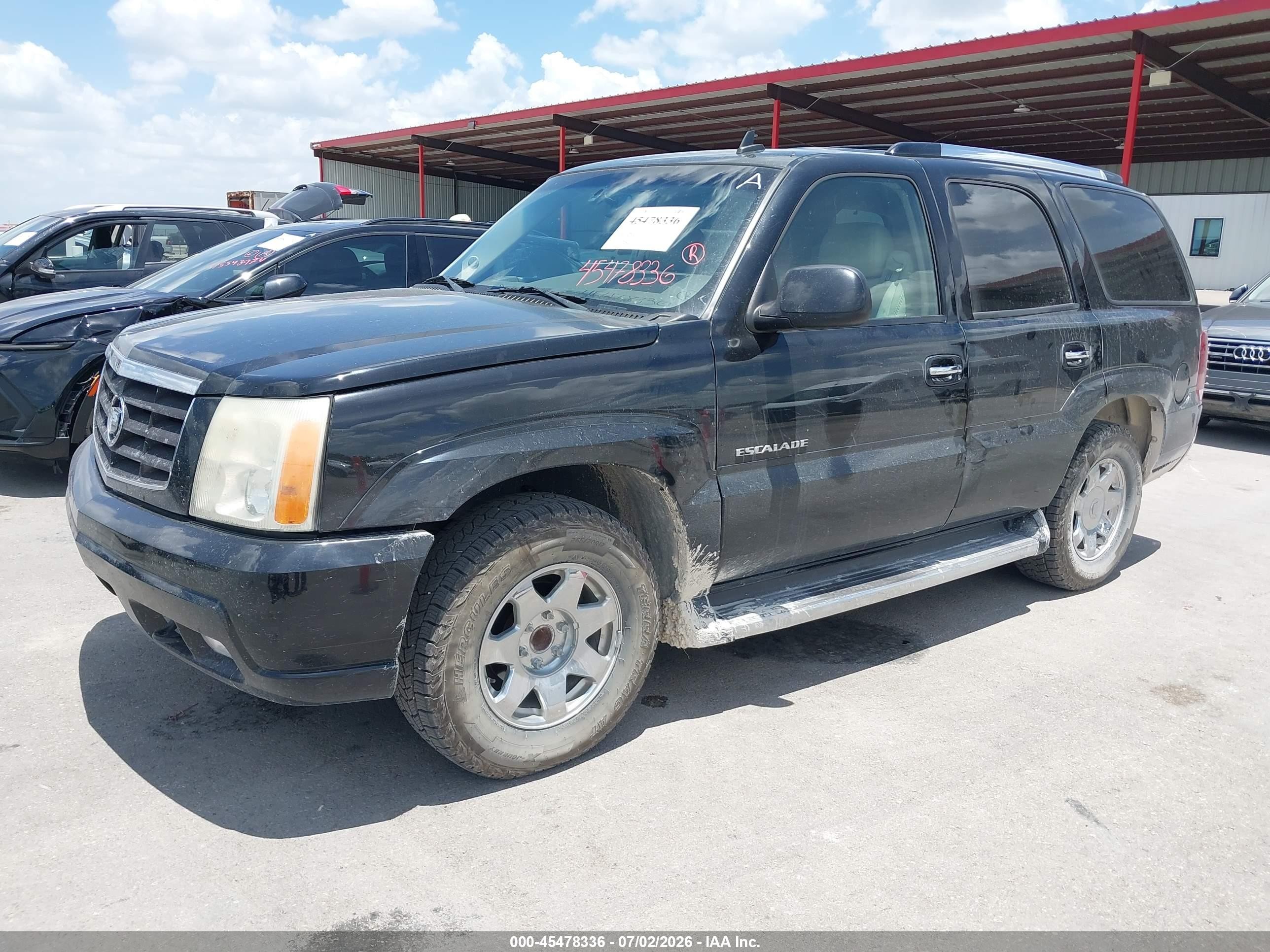 2006 Cadillac Escalade Standard Black vin: 1GYEC63N16R161351