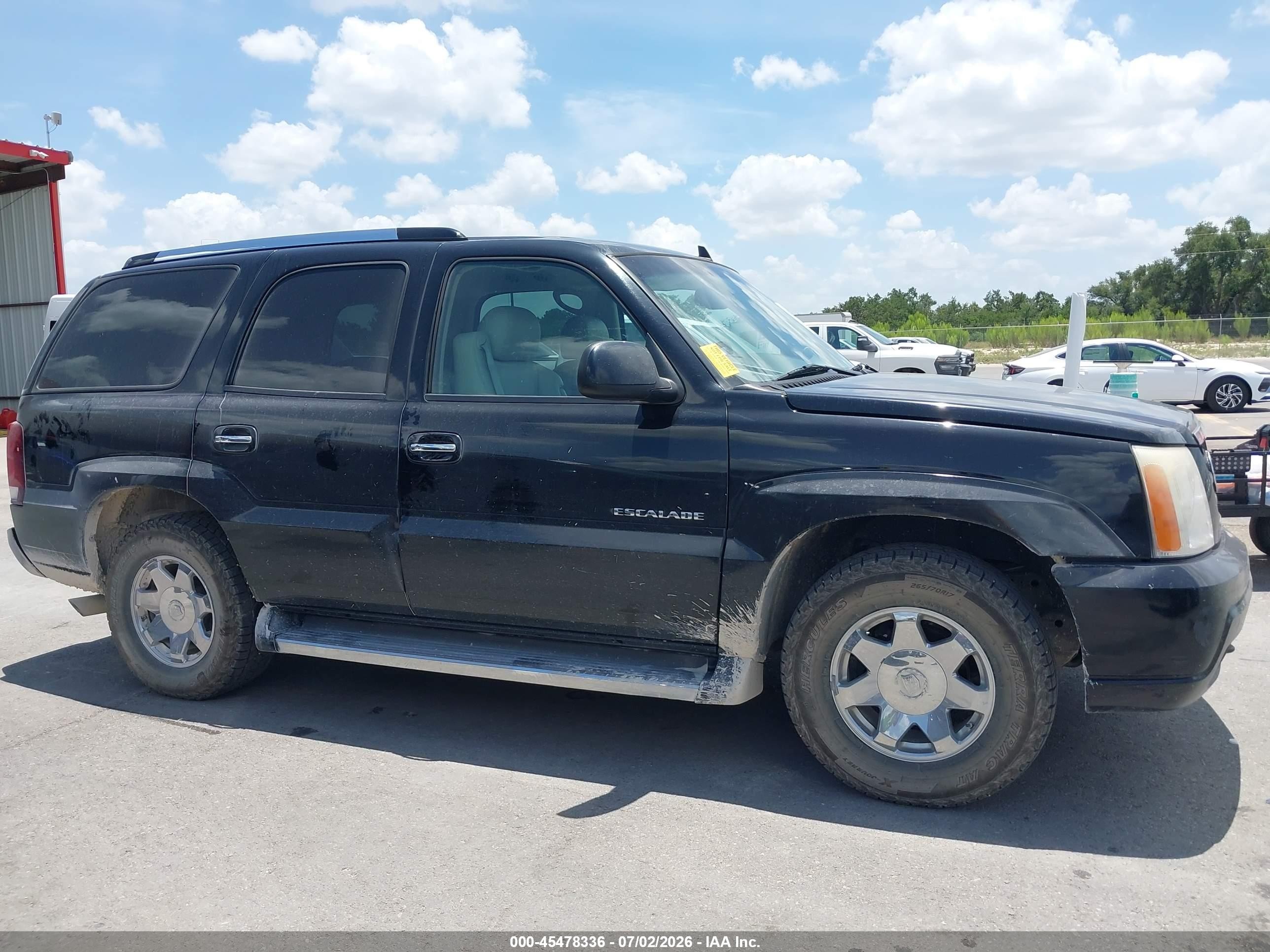 2006 Cadillac Escalade Standard Black vin: 1GYEC63N16R161351
