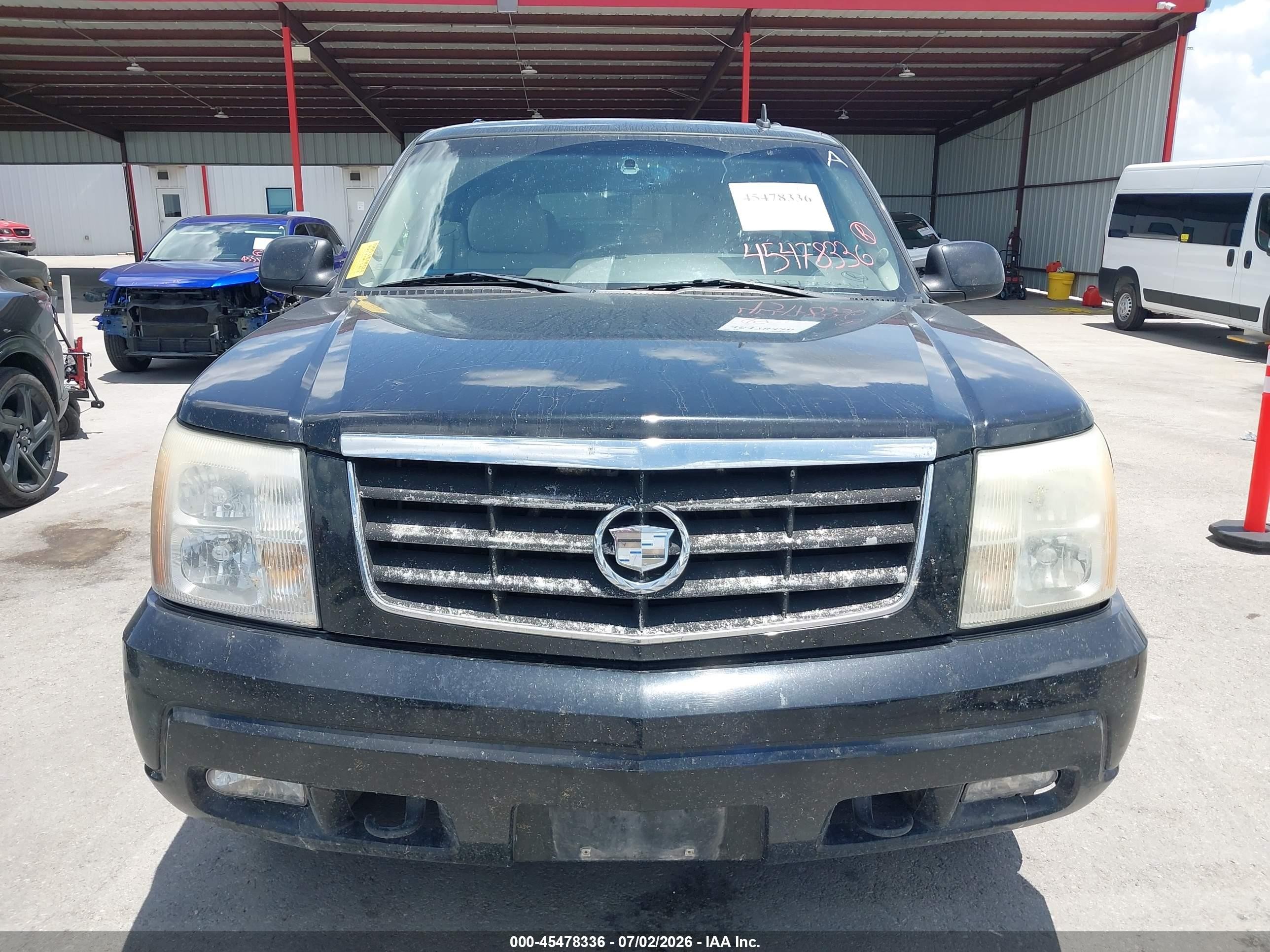 2006 Cadillac Escalade Standard Black vin: 1GYEC63N16R161351