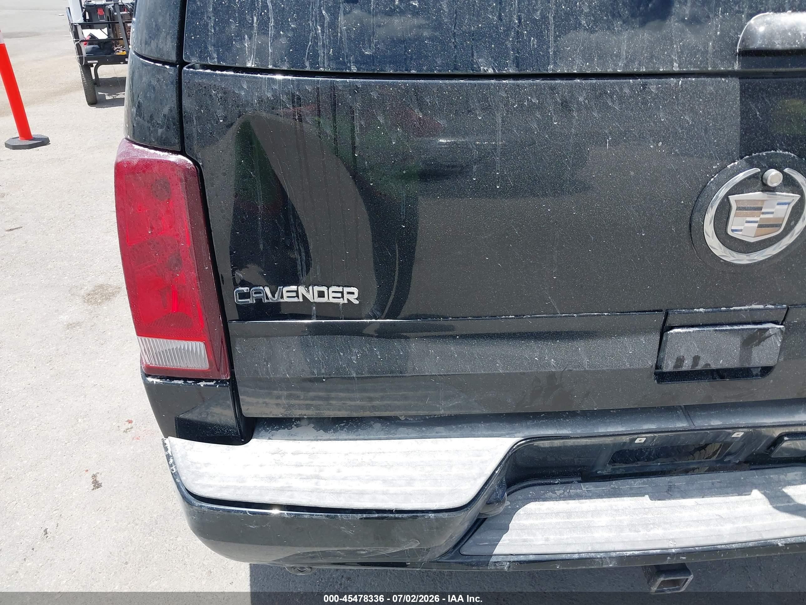 2006 Cadillac Escalade Standard Black vin: 1GYEC63N16R161351