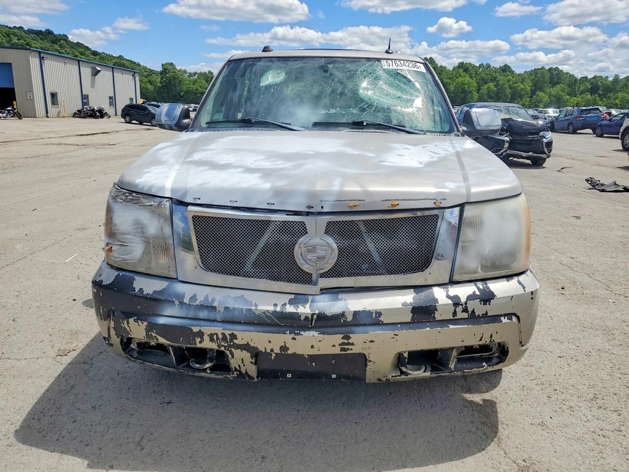 2005 Cadillac Escalade Luxury Золотой vin: 1GYEC63N35R234301