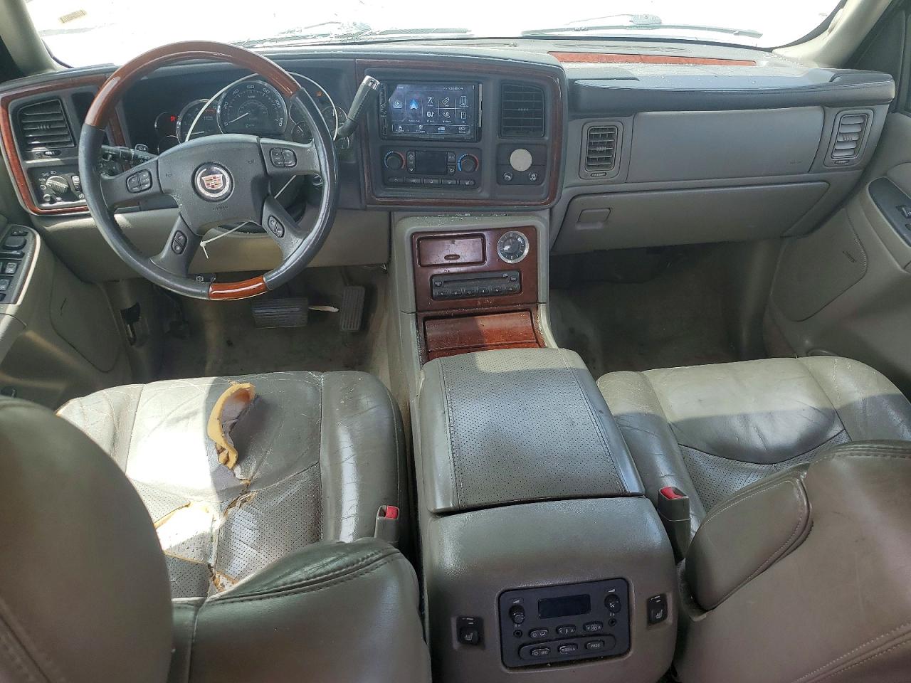 2005 Cadillac Escalade Luxury Золотой vin: 1GYEC63N35R234301