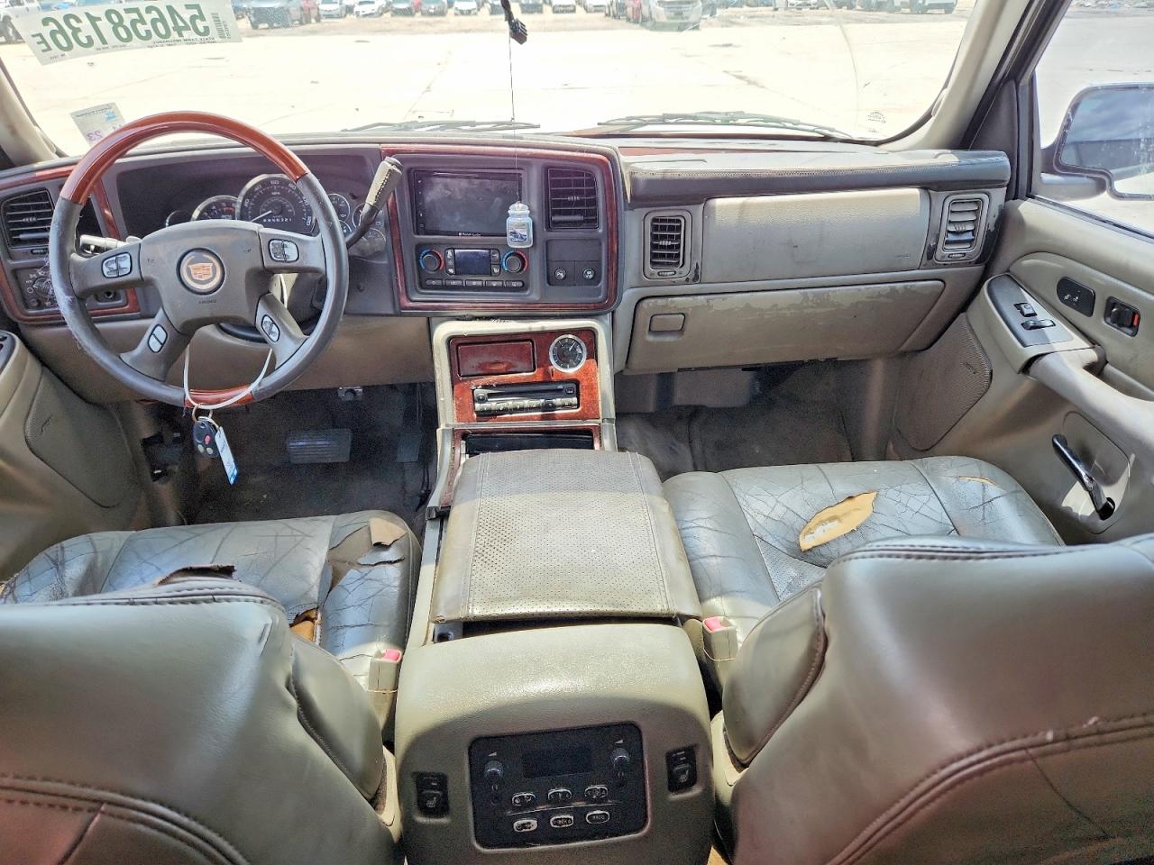 2006 Cadillac Escalade Luxury White vin: 1GYEC63N36R118176