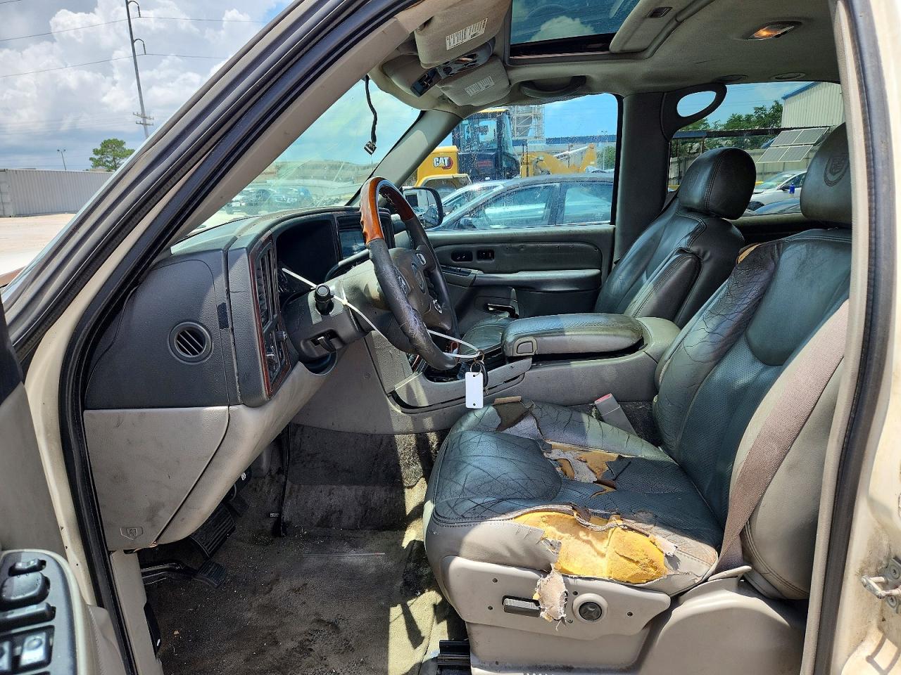 2006 Cadillac Escalade Luxury White vin: 1GYEC63N36R118176