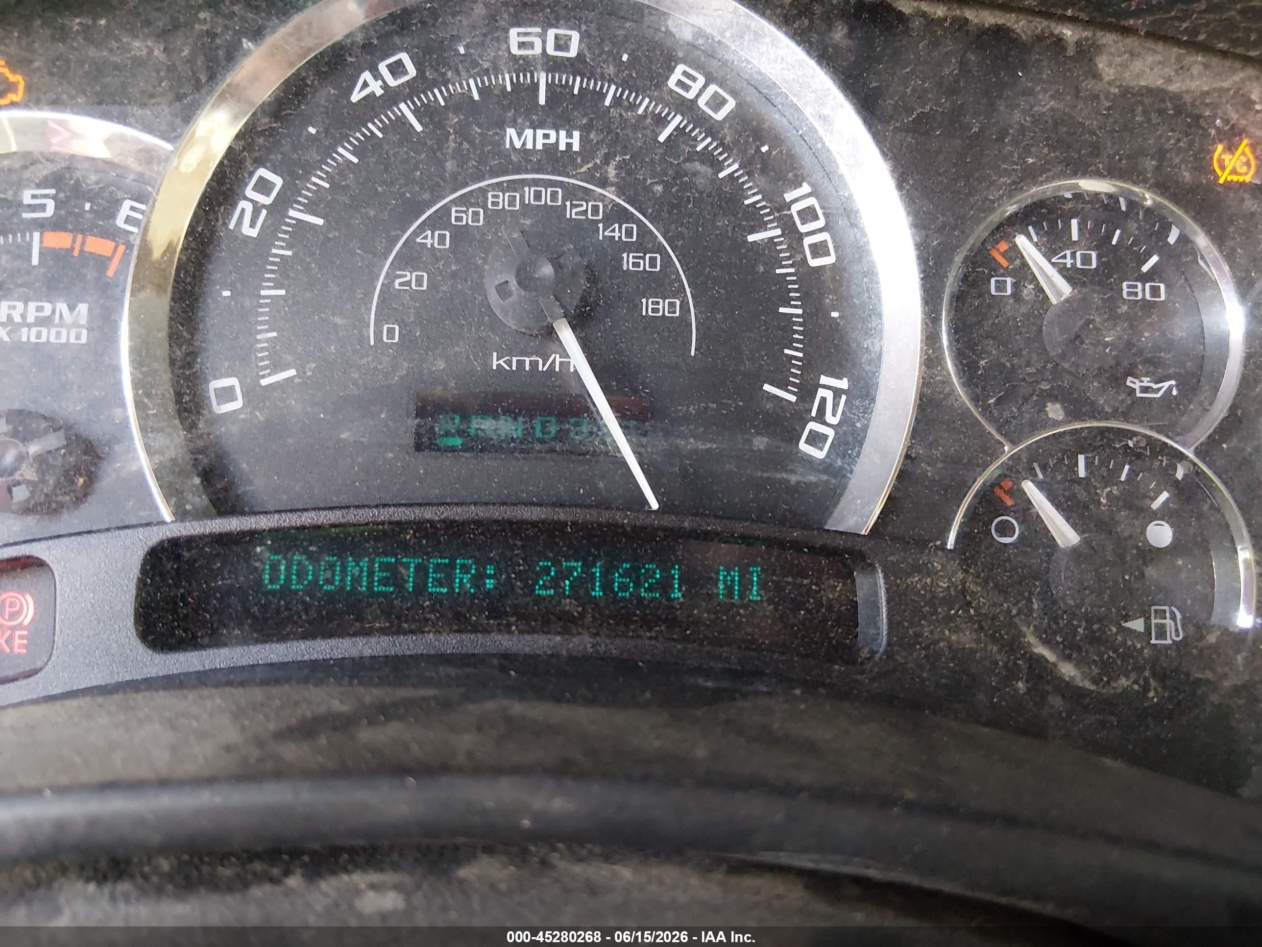 2005 Cadillac Escalade Standard Gray vin: 1GYEC63N45R215580