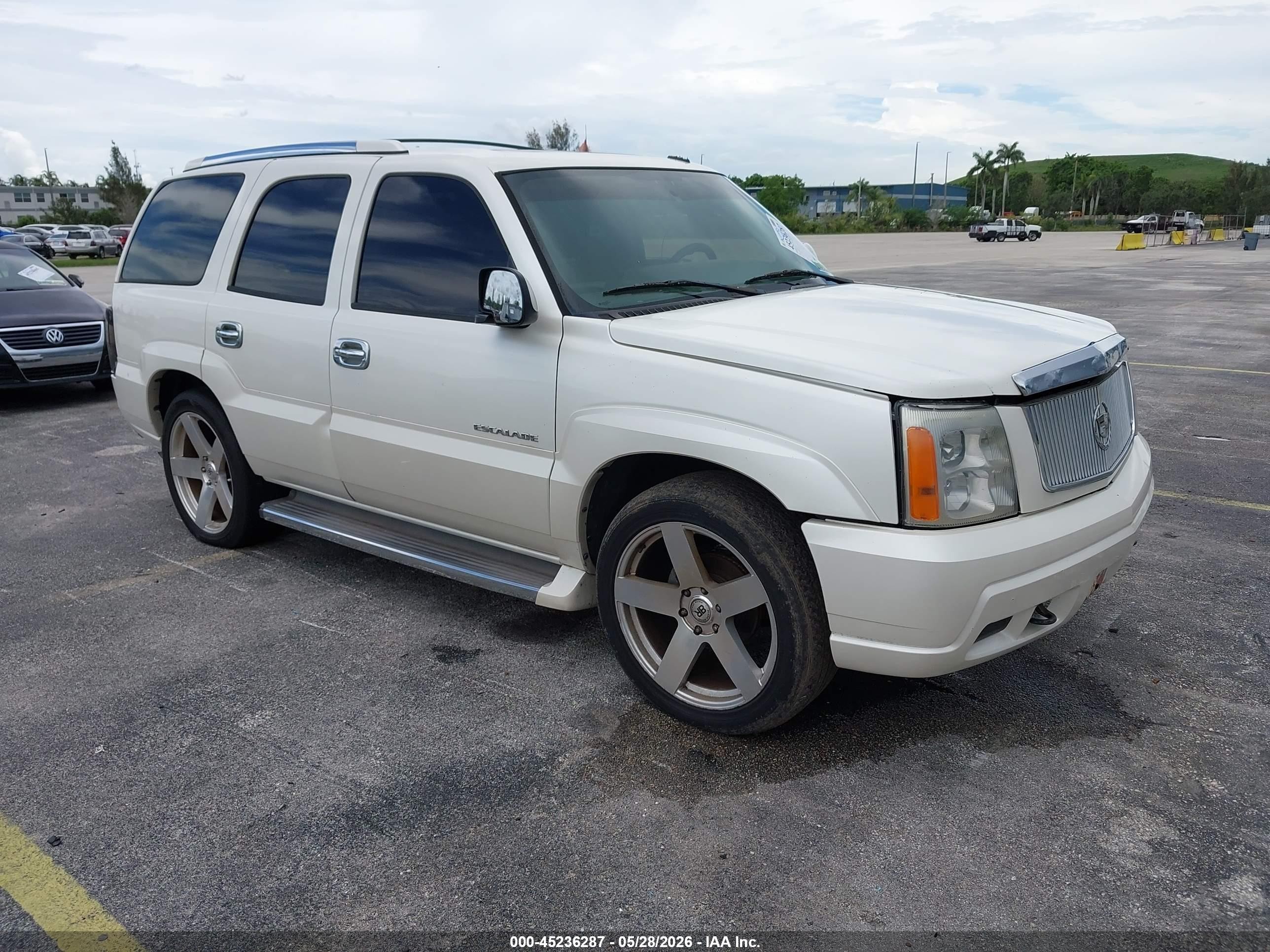 2006 Cadillac Escalade Standard Бежевый vin: 1GYEC63N46R119644