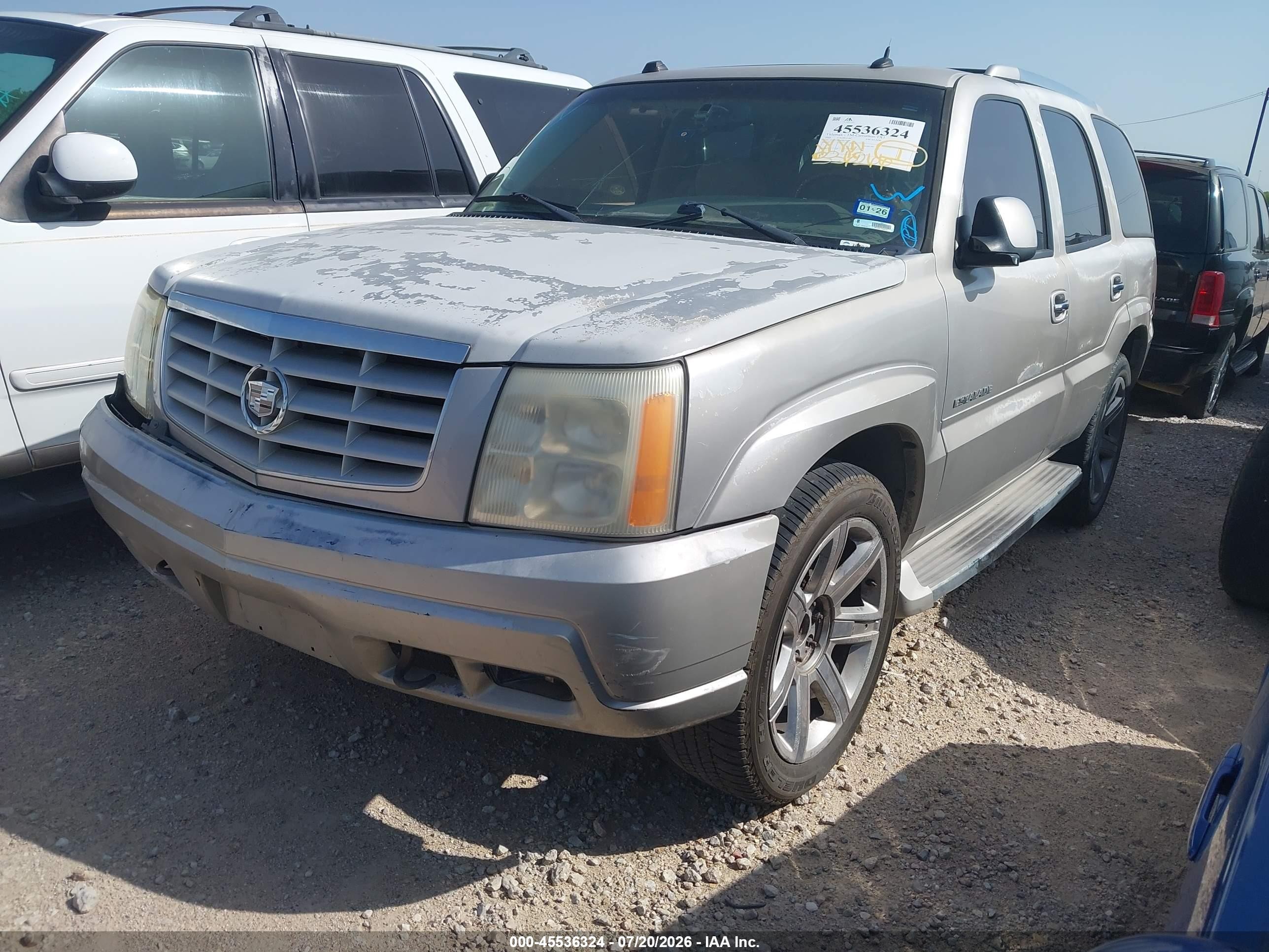 2005 Cadillac Escalade Standard Beige vin: 1GYEC63N65R234129