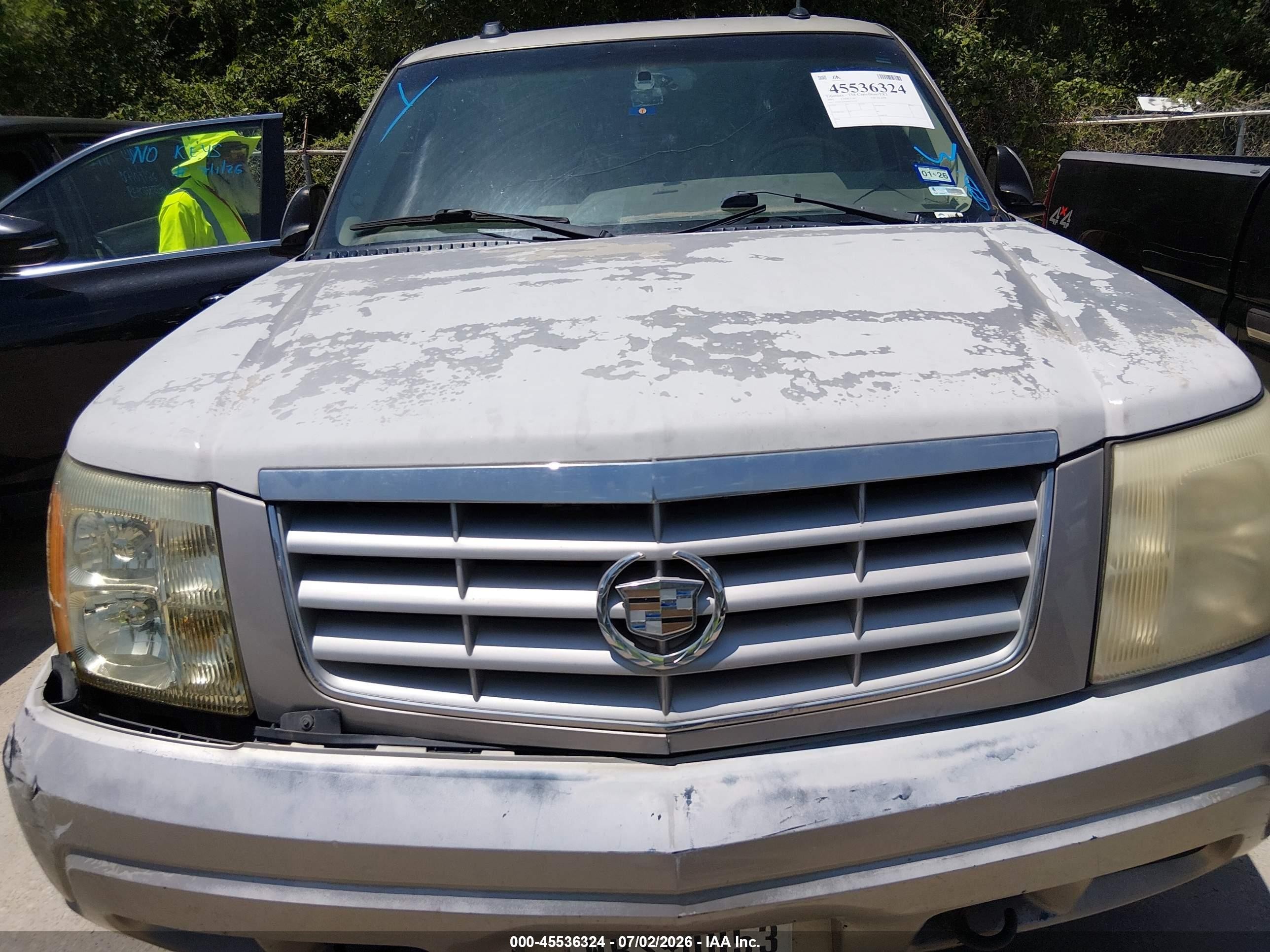 2005 Cadillac Escalade Standard Beige vin: 1GYEC63N65R234129