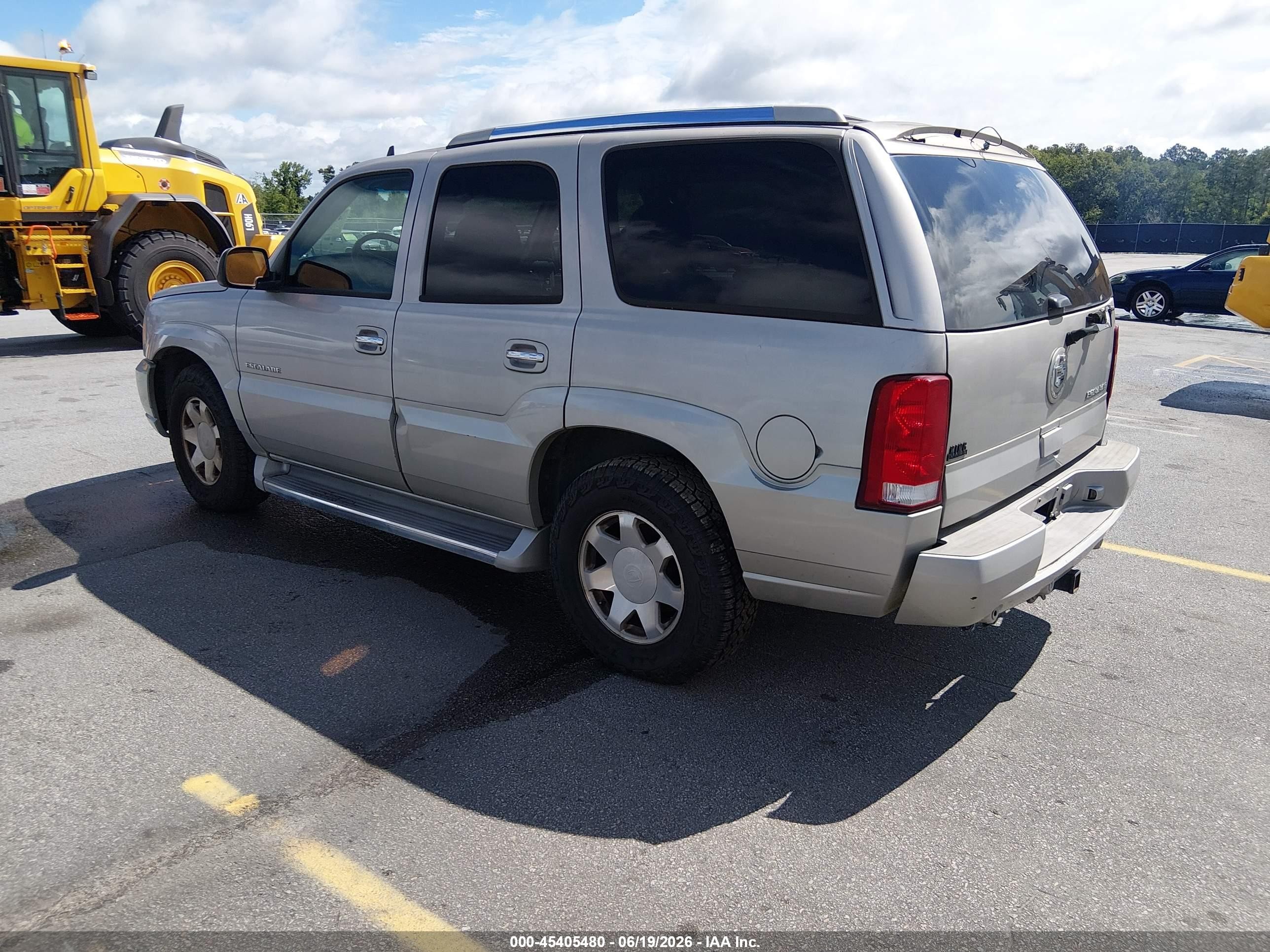 2006 Cadillac Escalade Standard Tan vin: 1GYEC63N66R117572