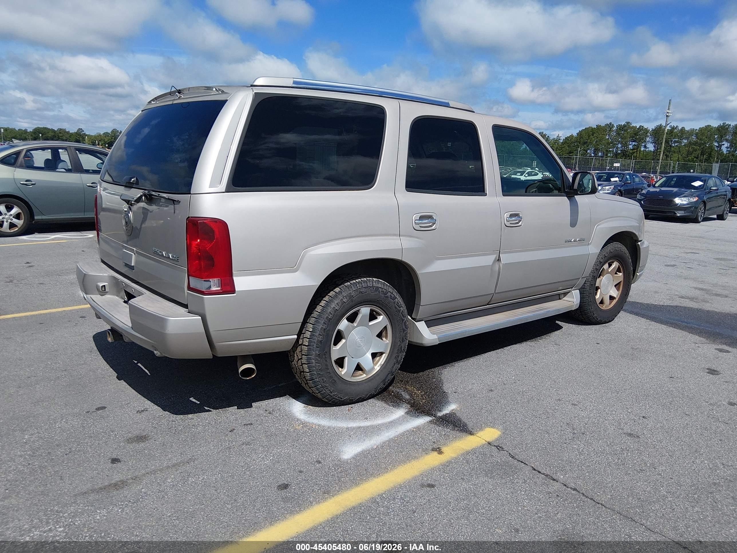 2006 Cadillac Escalade Standard Tan vin: 1GYEC63N66R117572