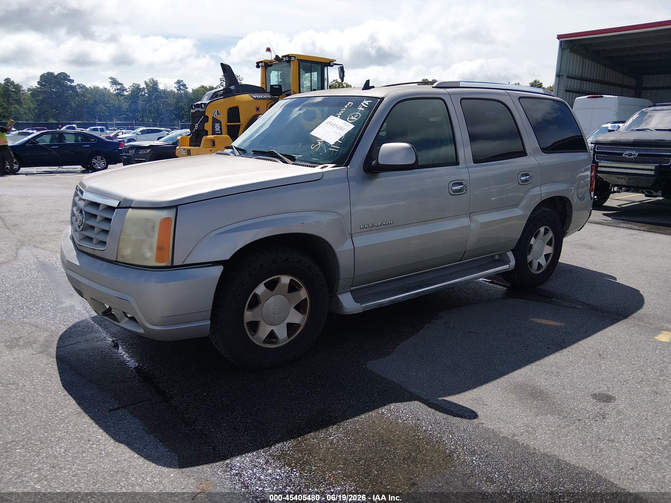 2006 Cadillac Escalade Standard Tan vin: 1GYEC63N66R117572