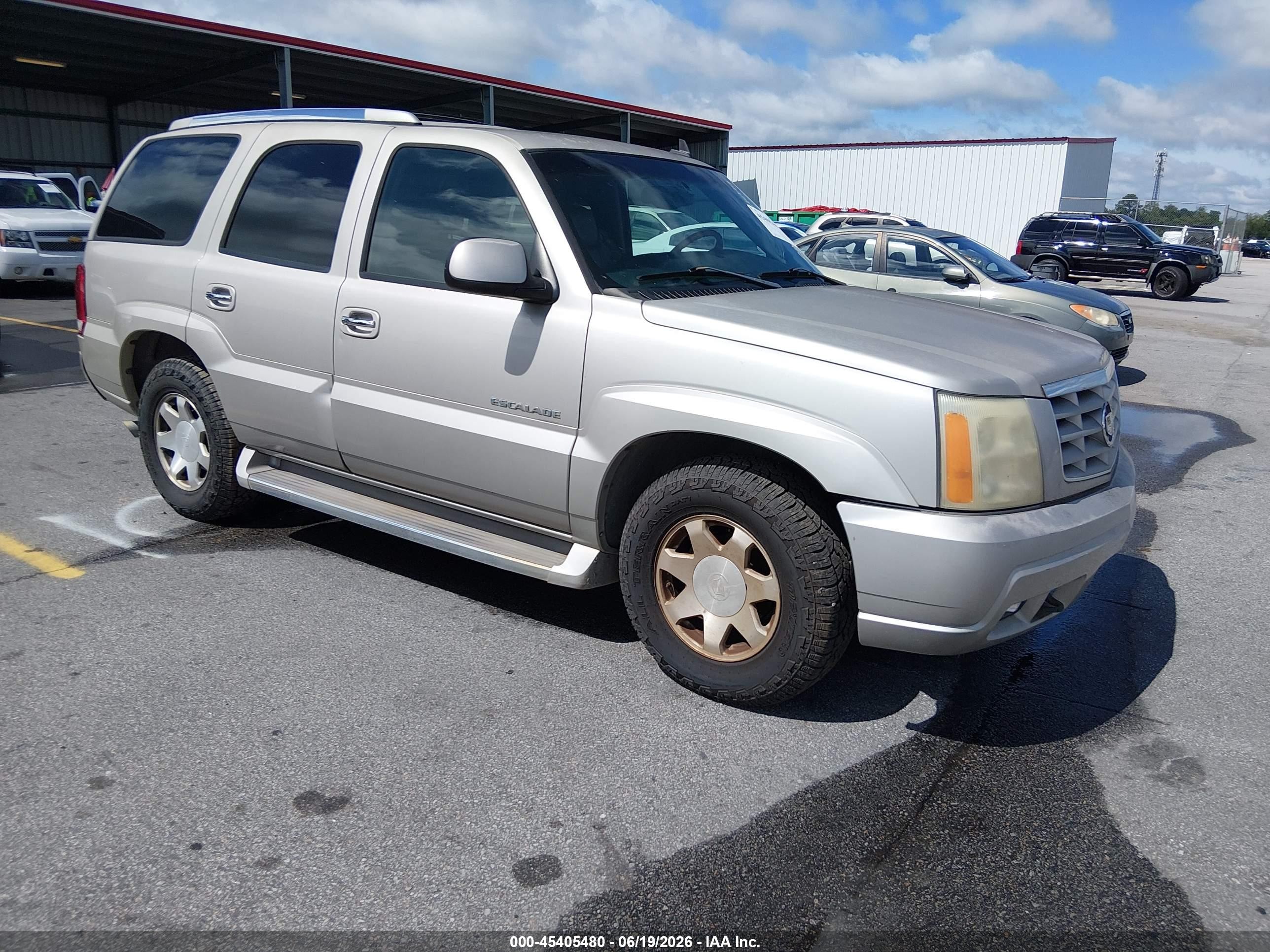 2006 Cadillac Escalade Standard Tan vin: 1GYEC63N66R117572