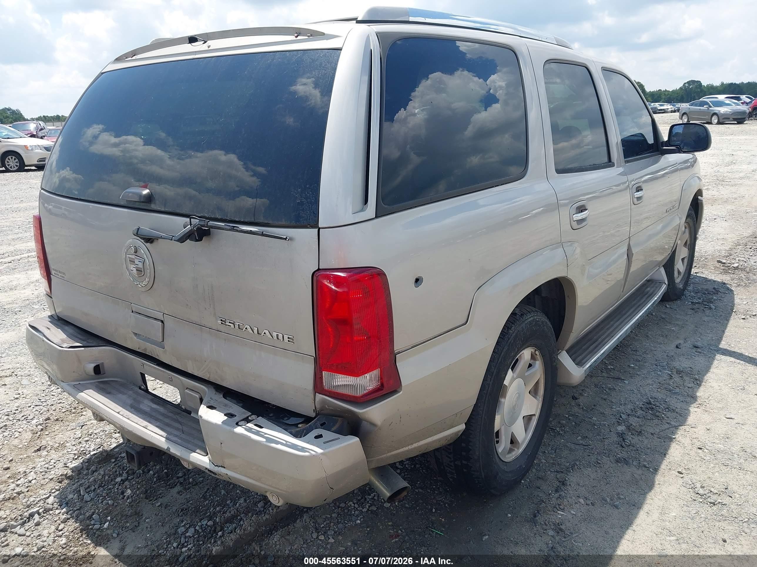 2006 Cadillac Escalade Standard Champagne vin: 1GYEC63N76R115510