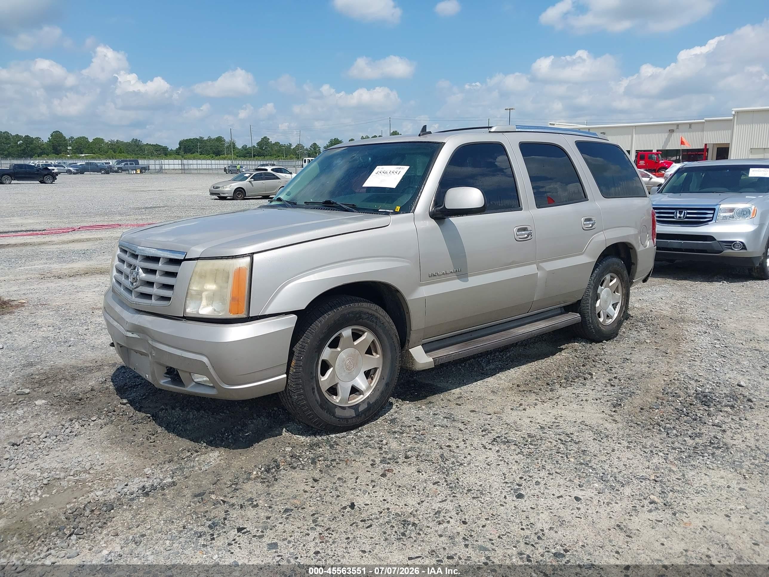 2006 Cadillac Escalade Standard Champagne vin: 1GYEC63N76R115510