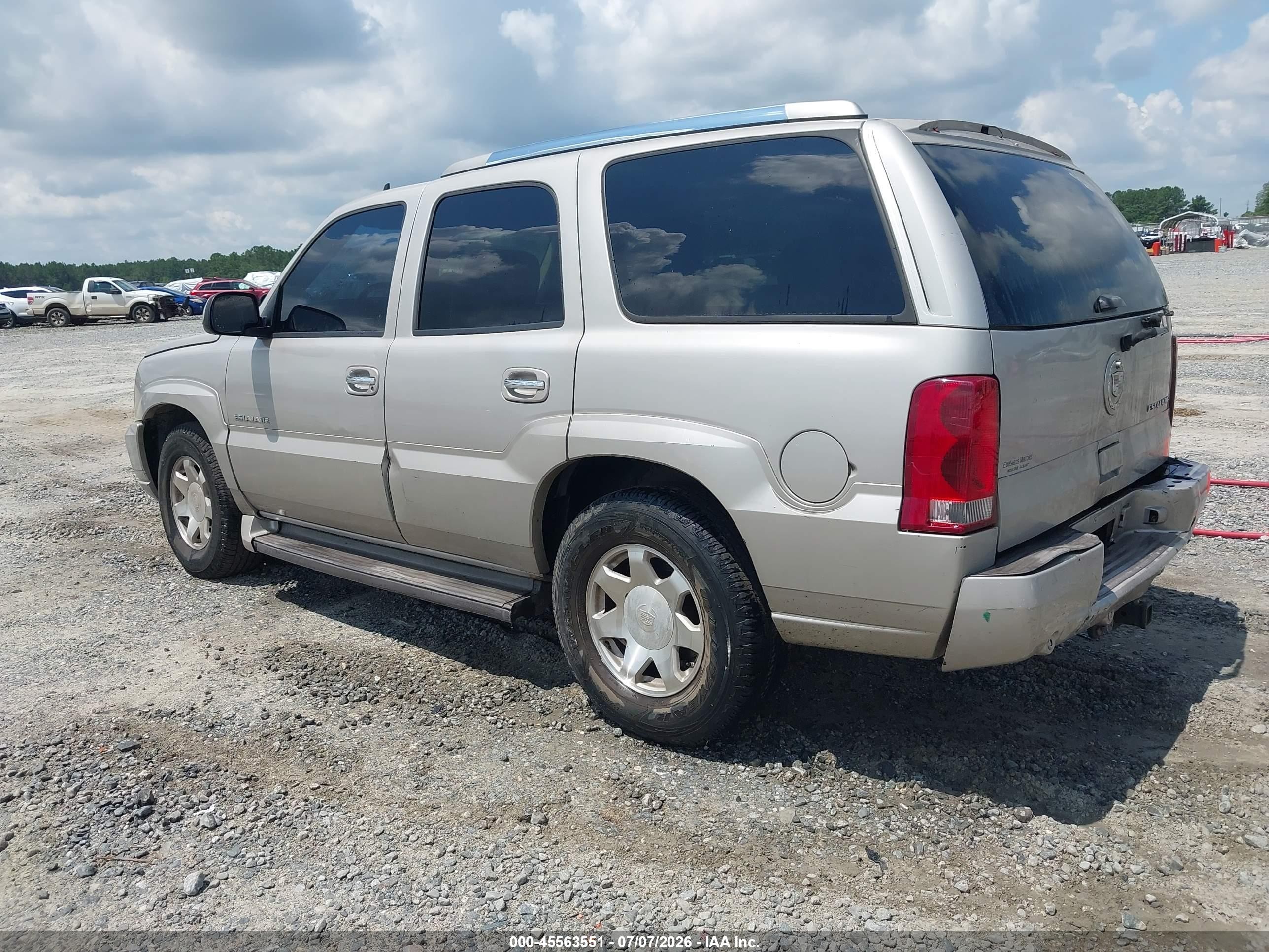2006 Cadillac Escalade Standard Champagne vin: 1GYEC63N76R115510
