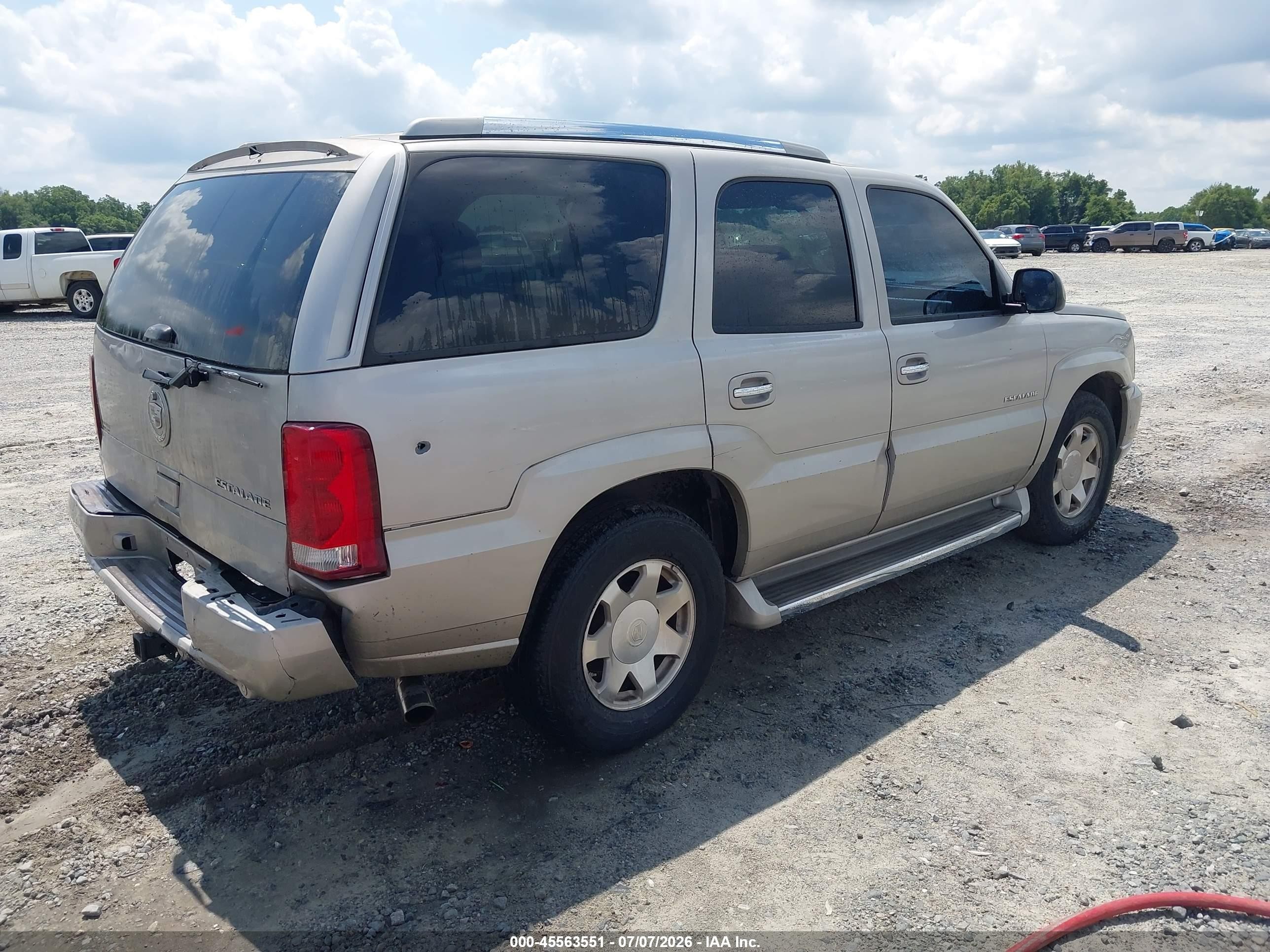 2006 Cadillac Escalade Standard Champagne vin: 1GYEC63N76R115510
