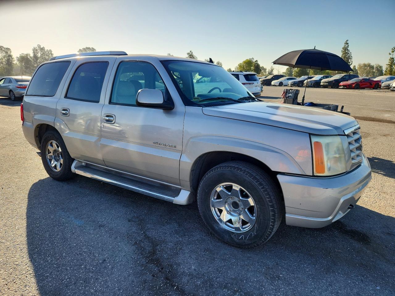 2006 Cadillac Escalade Luxury Tan vin: 1GYEC63N76R116687