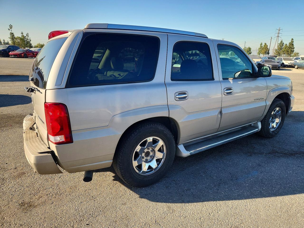 2006 Cadillac Escalade Luxury Tan vin: 1GYEC63N76R116687