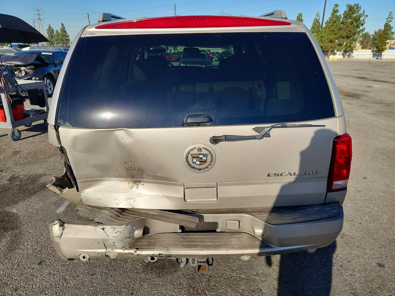 2006 Cadillac Escalade Luxury Tan vin: 1GYEC63N76R116687