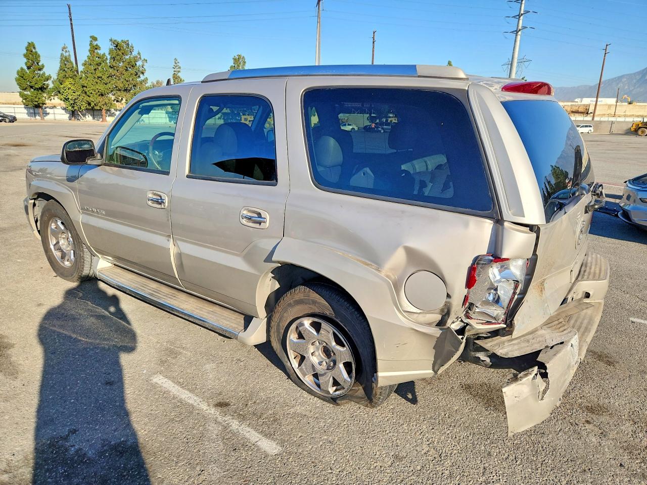 2006 Cadillac Escalade Luxury Tan vin: 1GYEC63N76R116687
