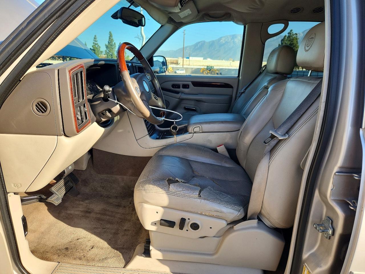 2006 Cadillac Escalade Luxury Tan vin: 1GYEC63N76R116687