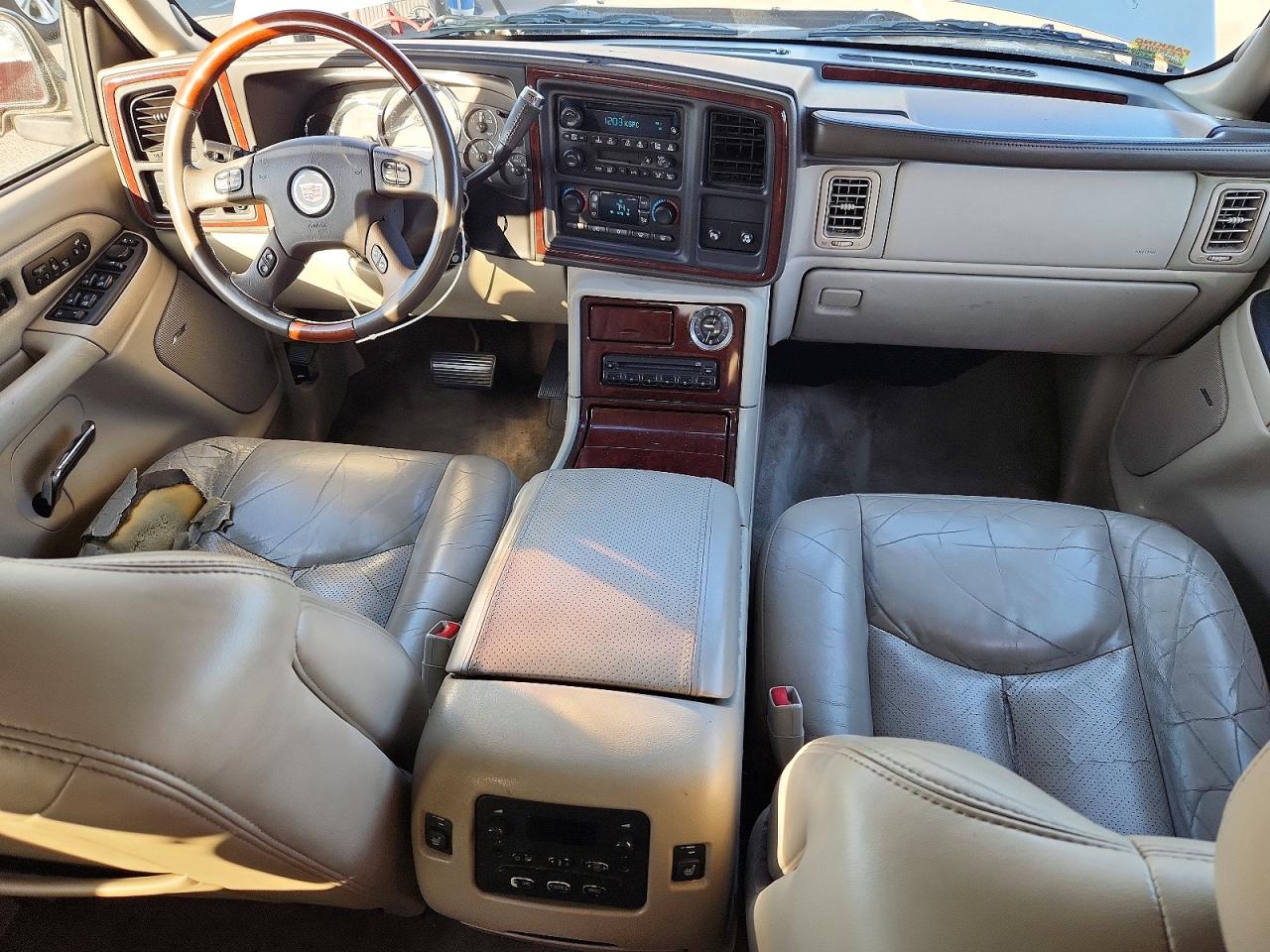 2006 Cadillac Escalade Luxury Tan vin: 1GYEC63N76R116687