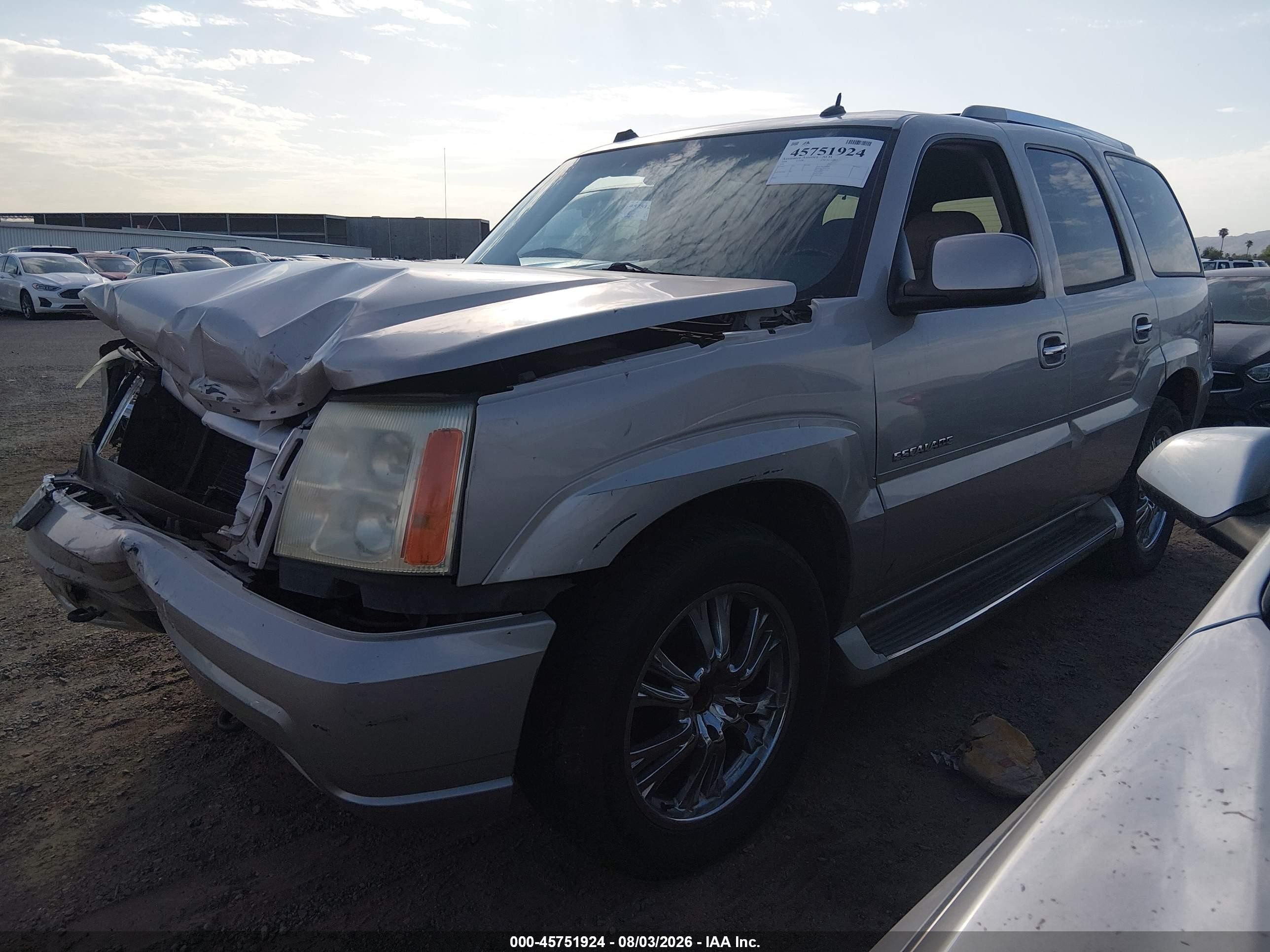 2004 Cadillac Escalade Standard Tan vin: 1GYEC63T04R248024