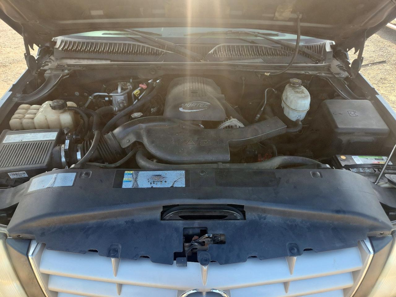 2005 Cadillac Escalade Luxury Blue vin: 1GYEC63T05R122330