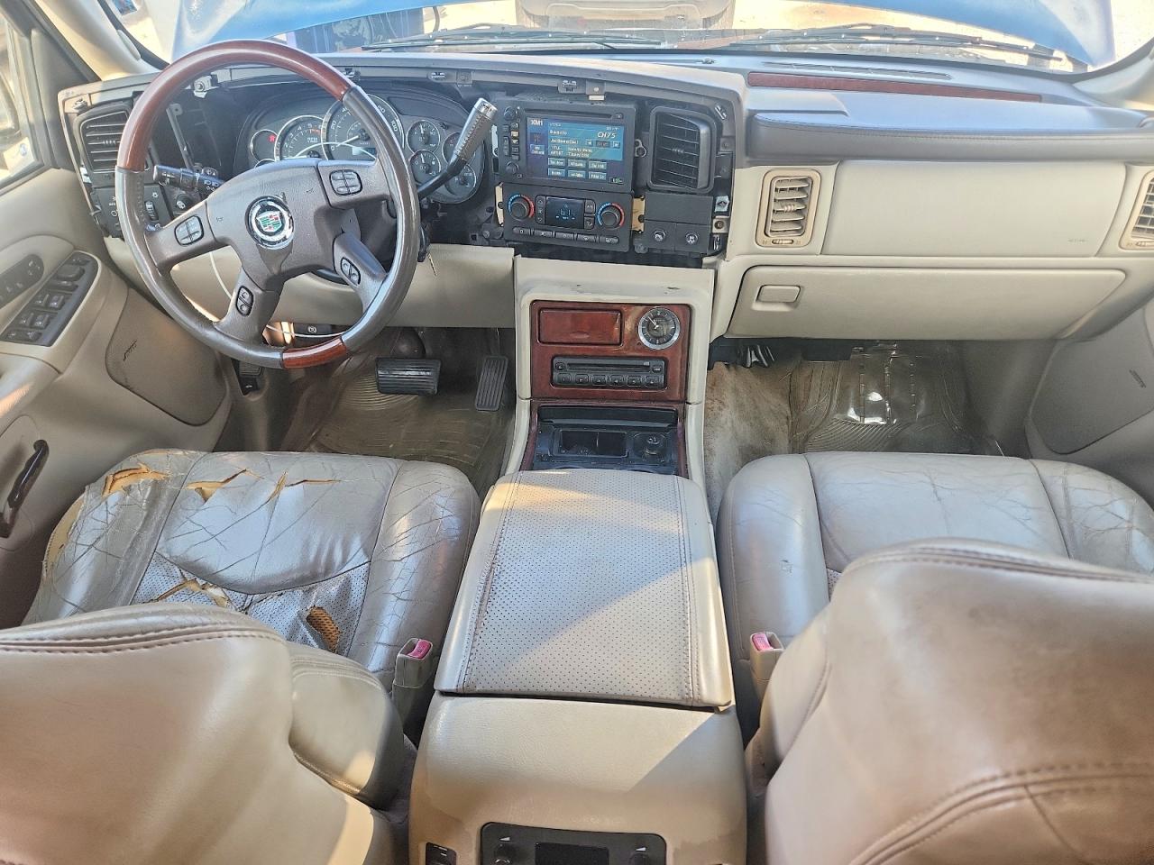 2005 Cadillac Escalade Luxury Blue vin: 1GYEC63T05R122330