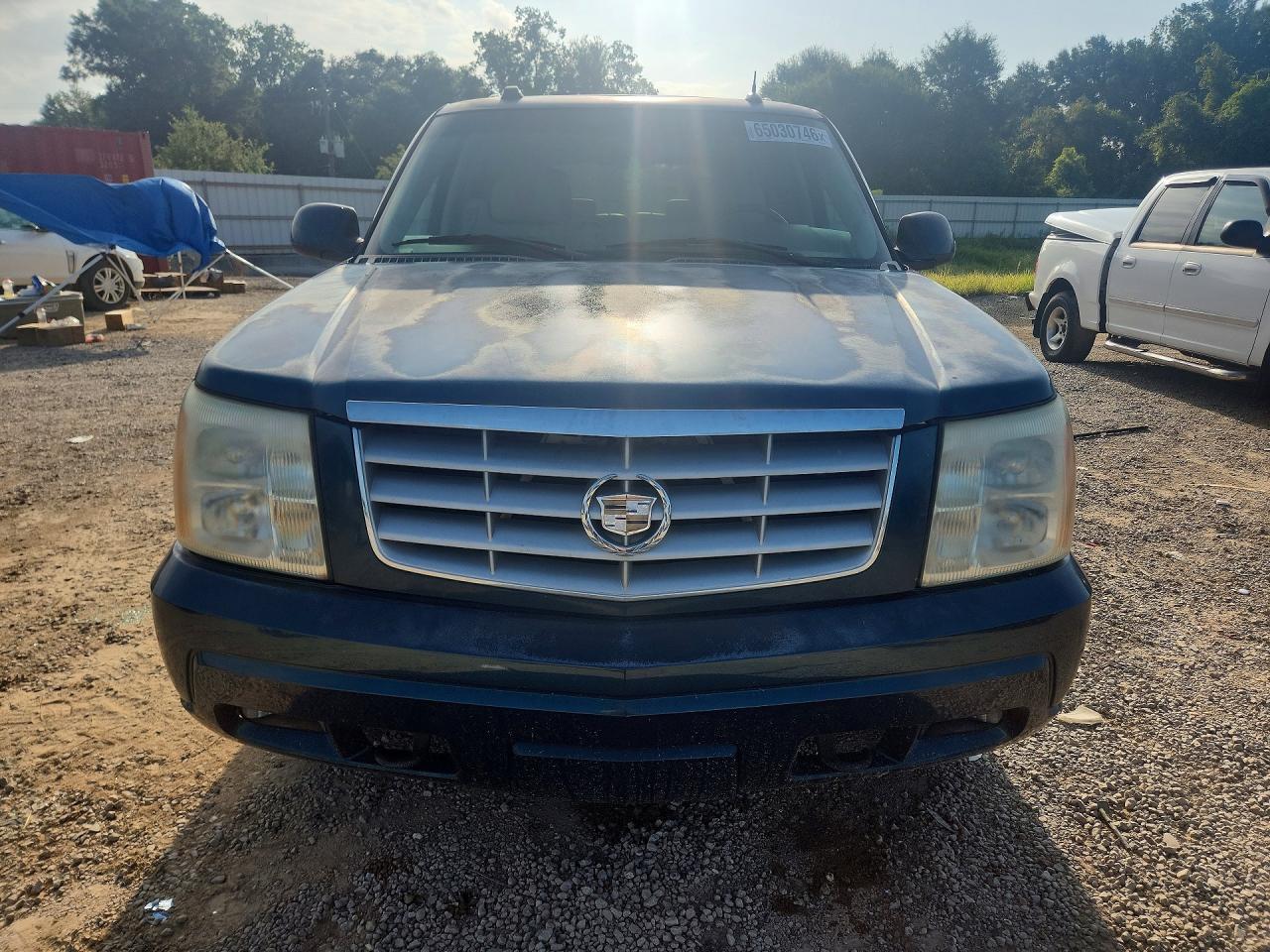 2005 Cadillac Escalade Luxury Blue vin: 1GYEC63T05R122330