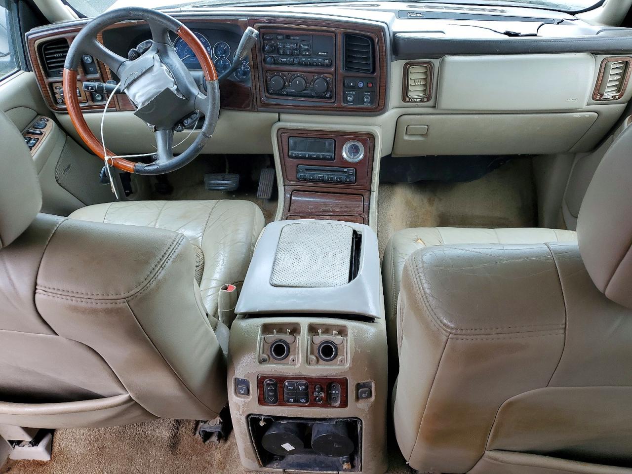 2002 Cadillac Escalade Luxury Black vin: 1GYEC63T12R106567