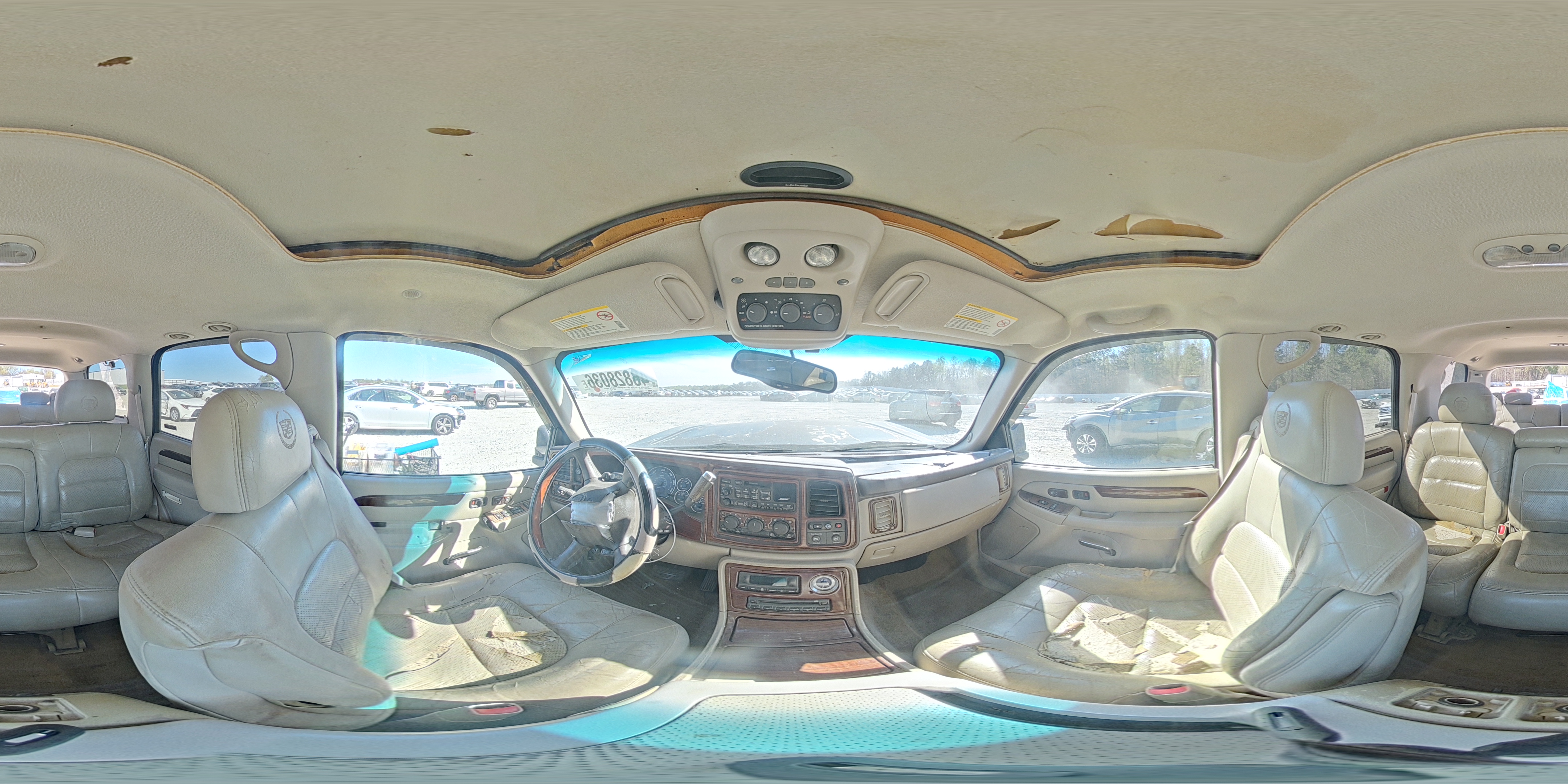 2002 Cadillac Escalade Luxury Black vin: 1GYEC63T12R106567