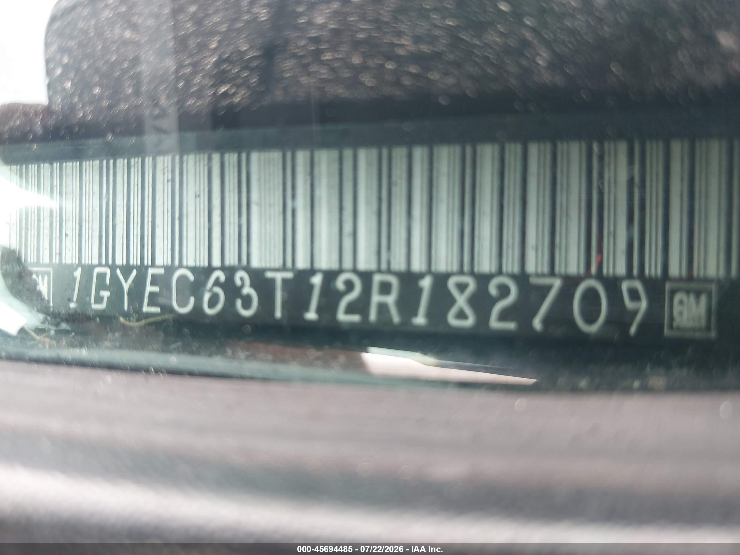 2002 Cadillac Escalade Standard Green vin: 1GYEC63T12R182709